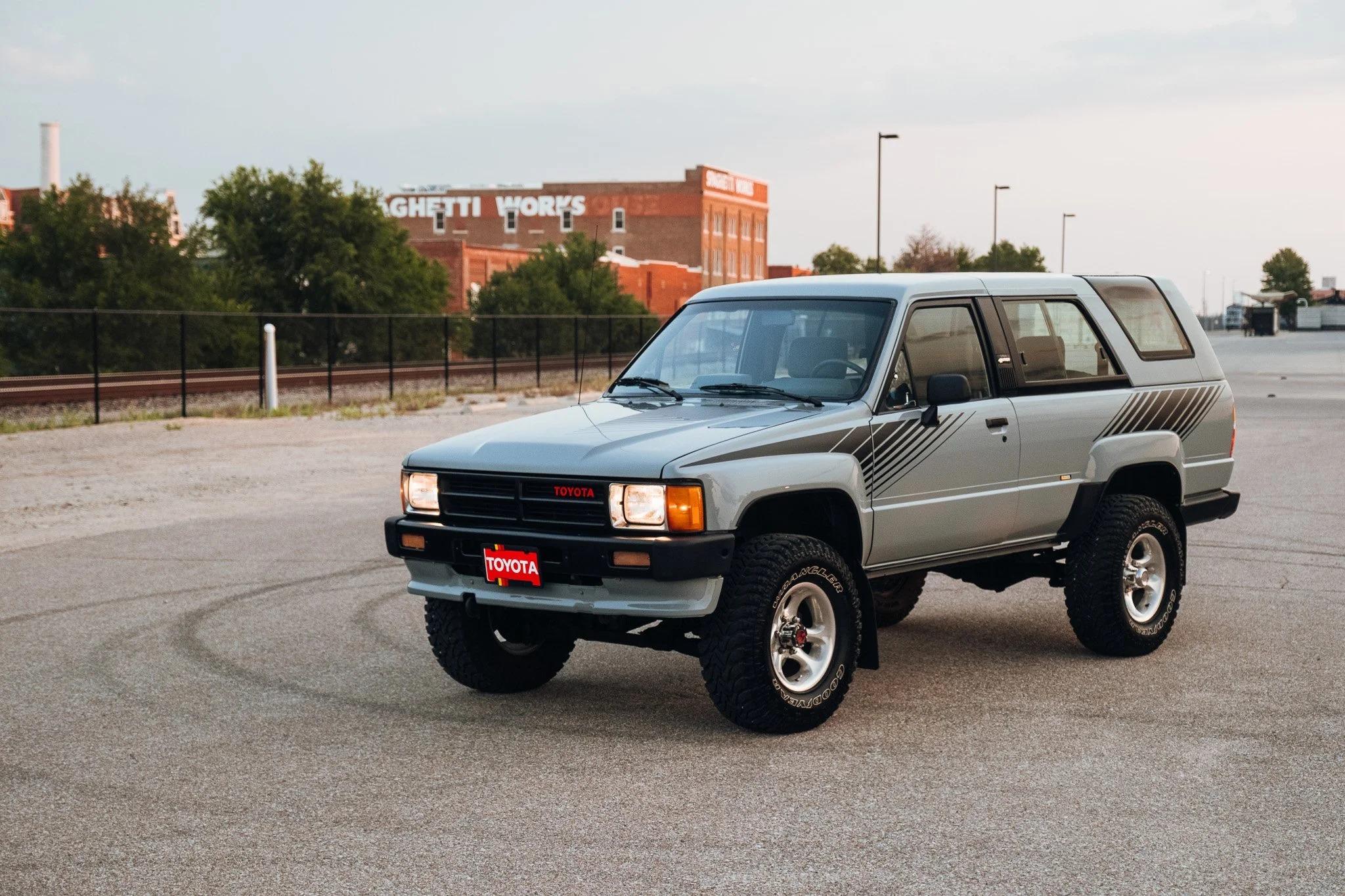 1987 Toyota 4Runner SR5