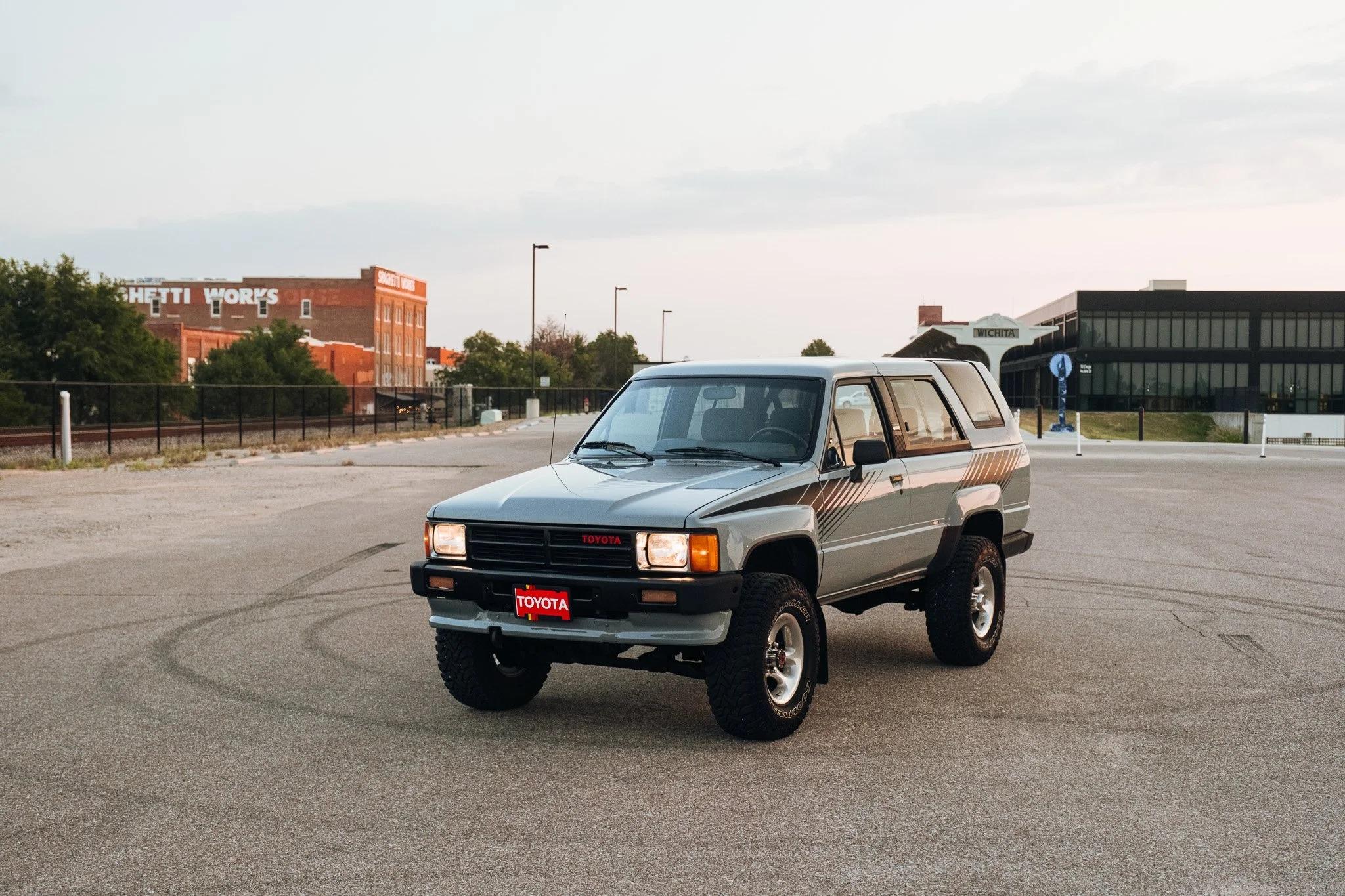 1987 Toyota 4Runner SR5