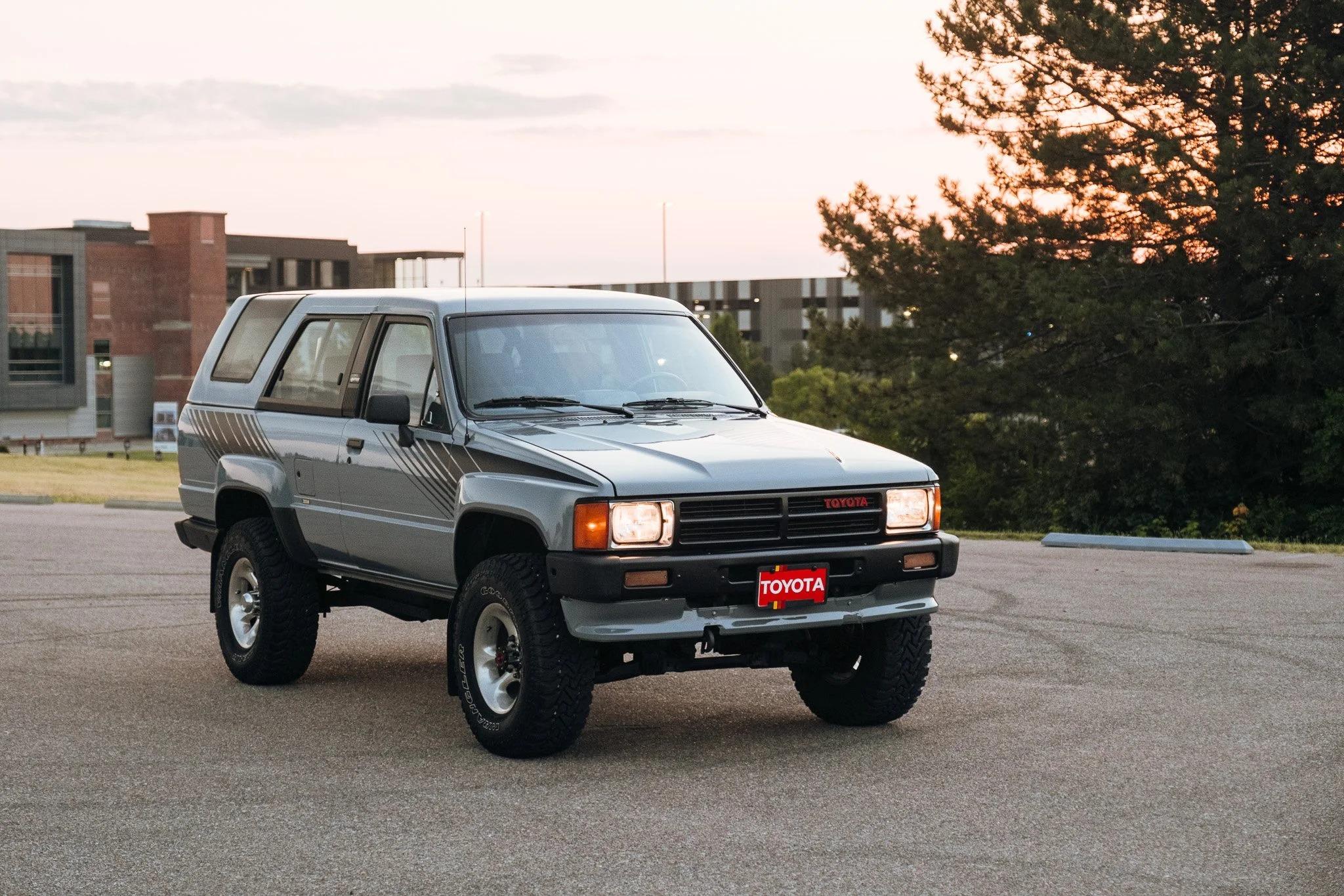 1987 Toyota 4Runner SR5