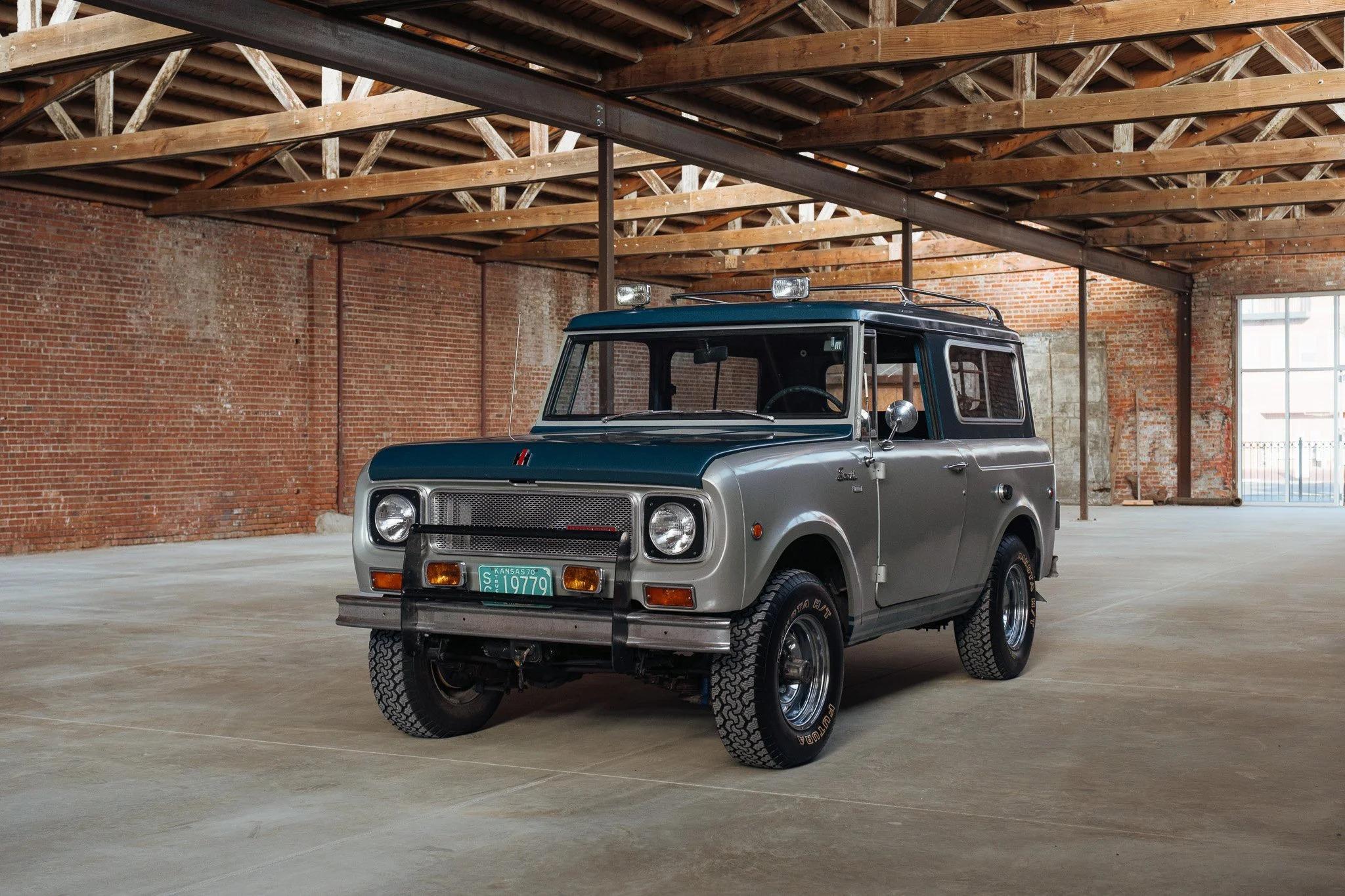 1969 International Harvester Scout 800A Aristocrat