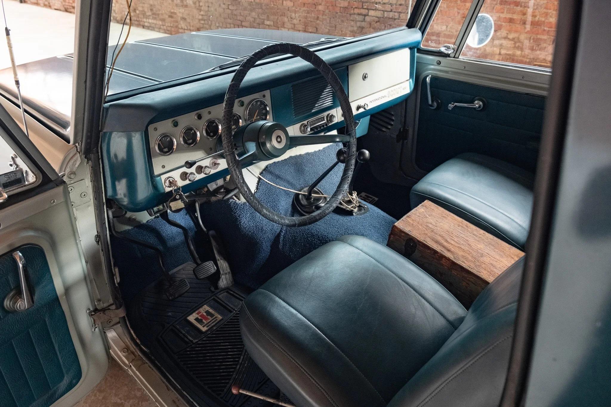 1969 International Harvester Scout 800A Aristocrat