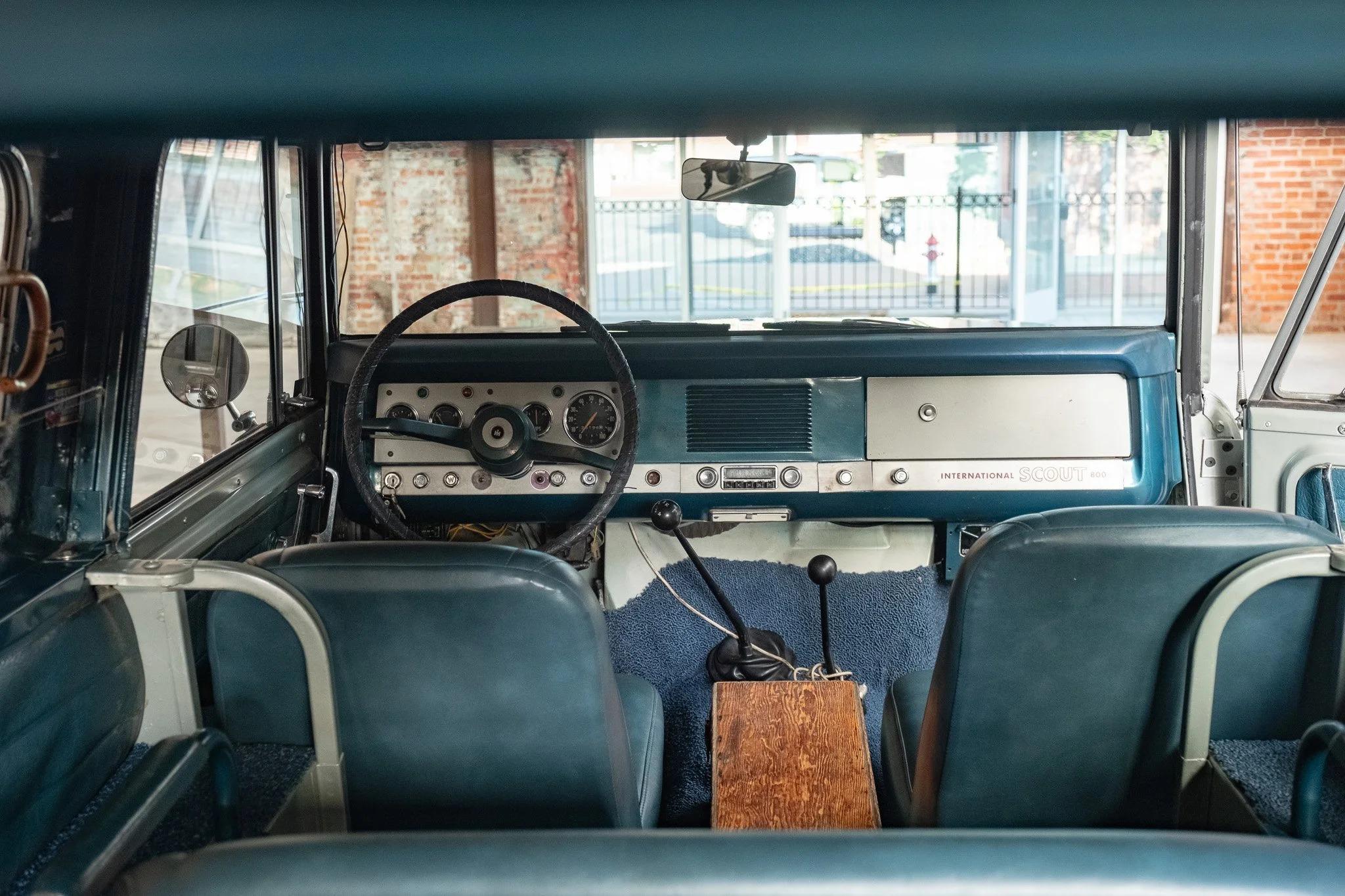 1969 International Harvester Scout 800A Aristocrat