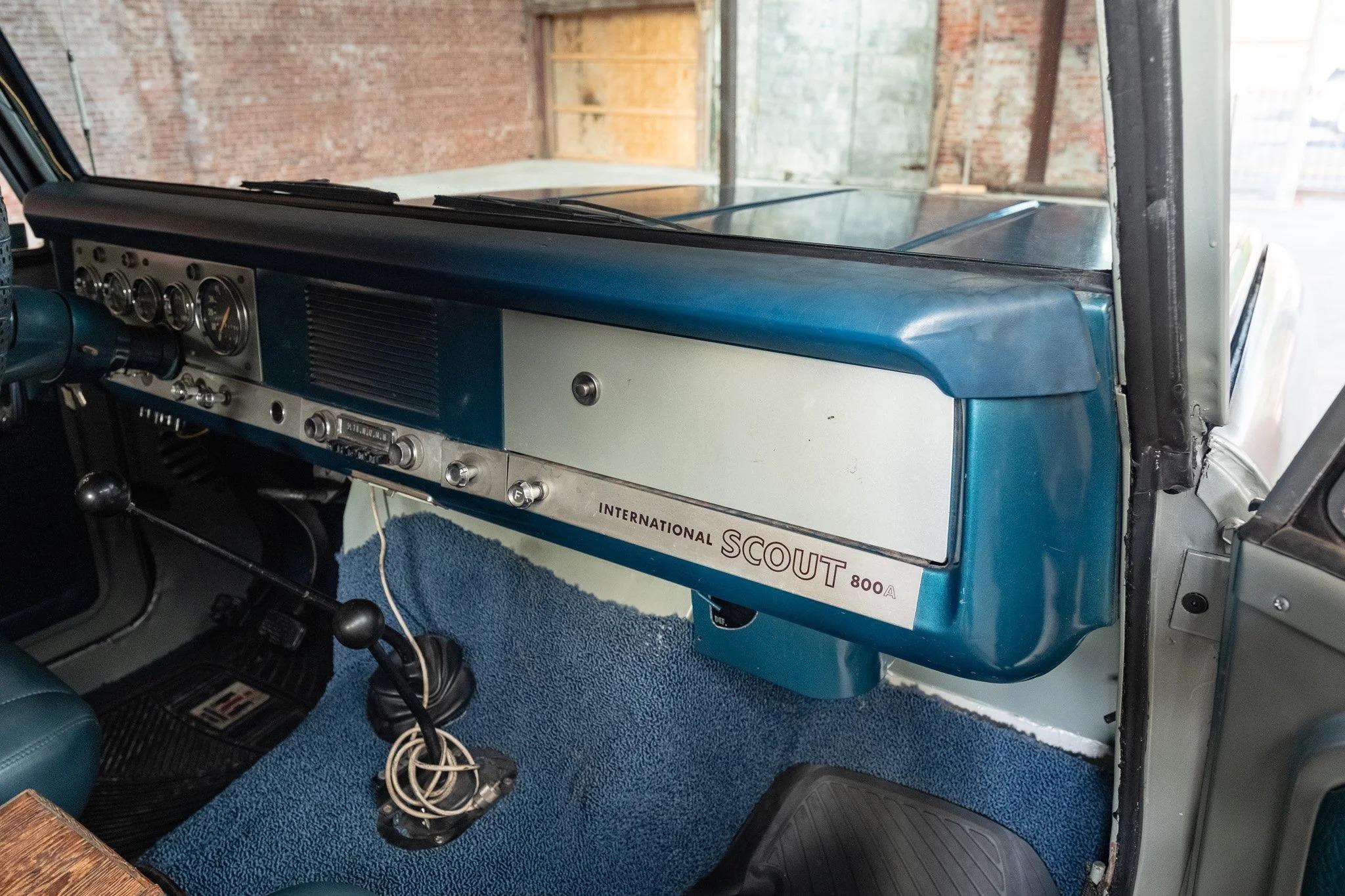 1969 International Harvester Scout 800A Aristocrat