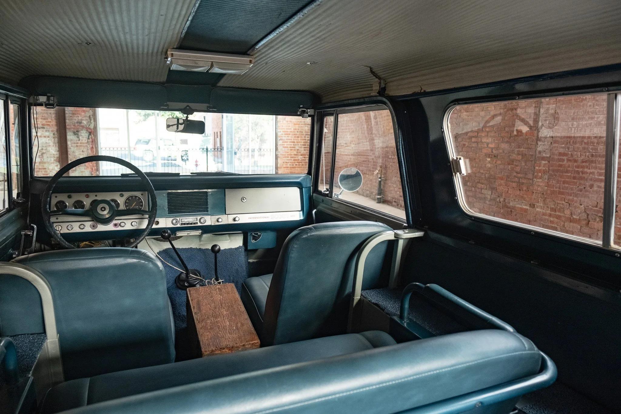 1969 International Harvester Scout 800A Aristocrat
