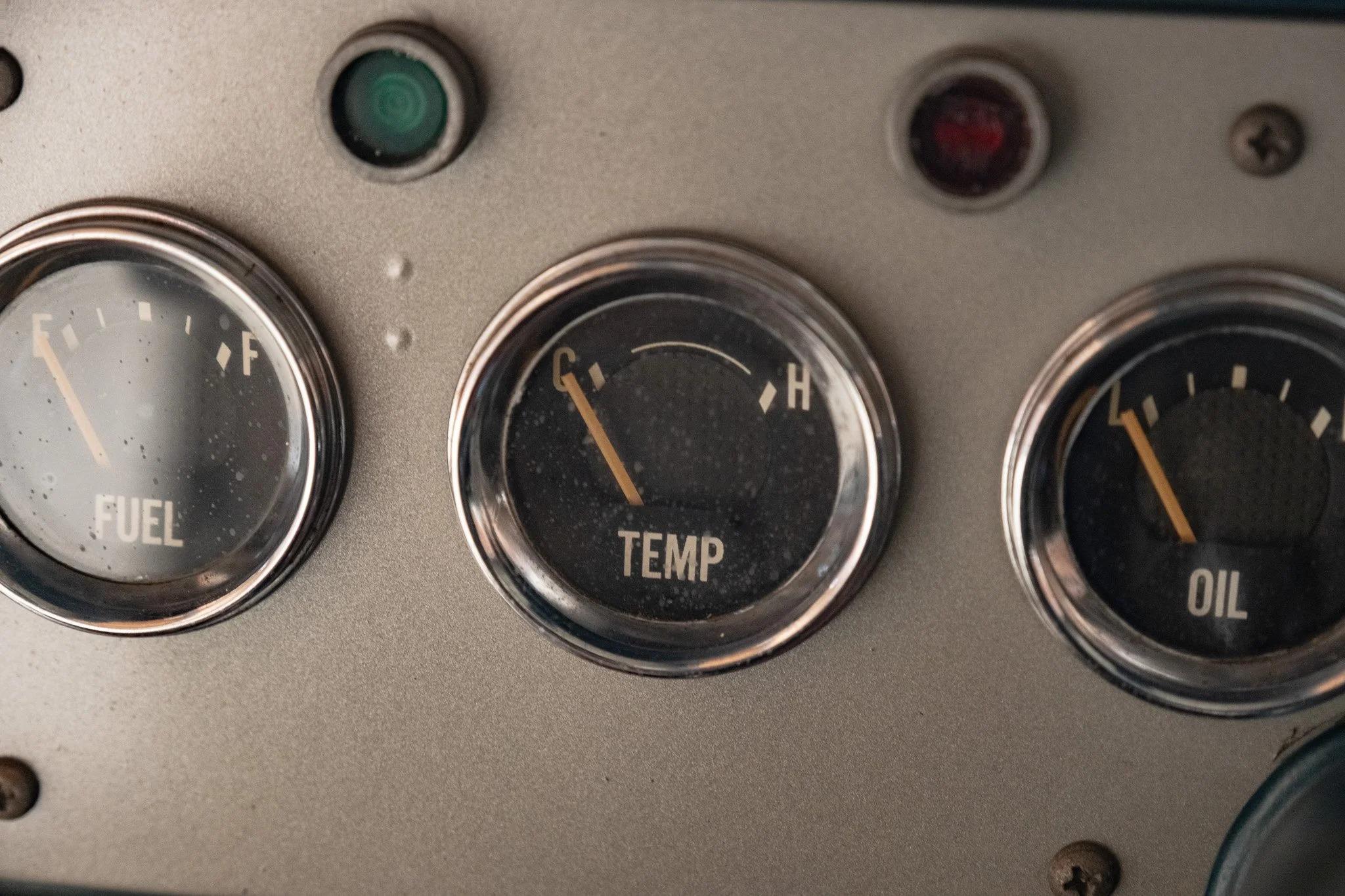 1969 International Harvester Scout 800A Aristocrat