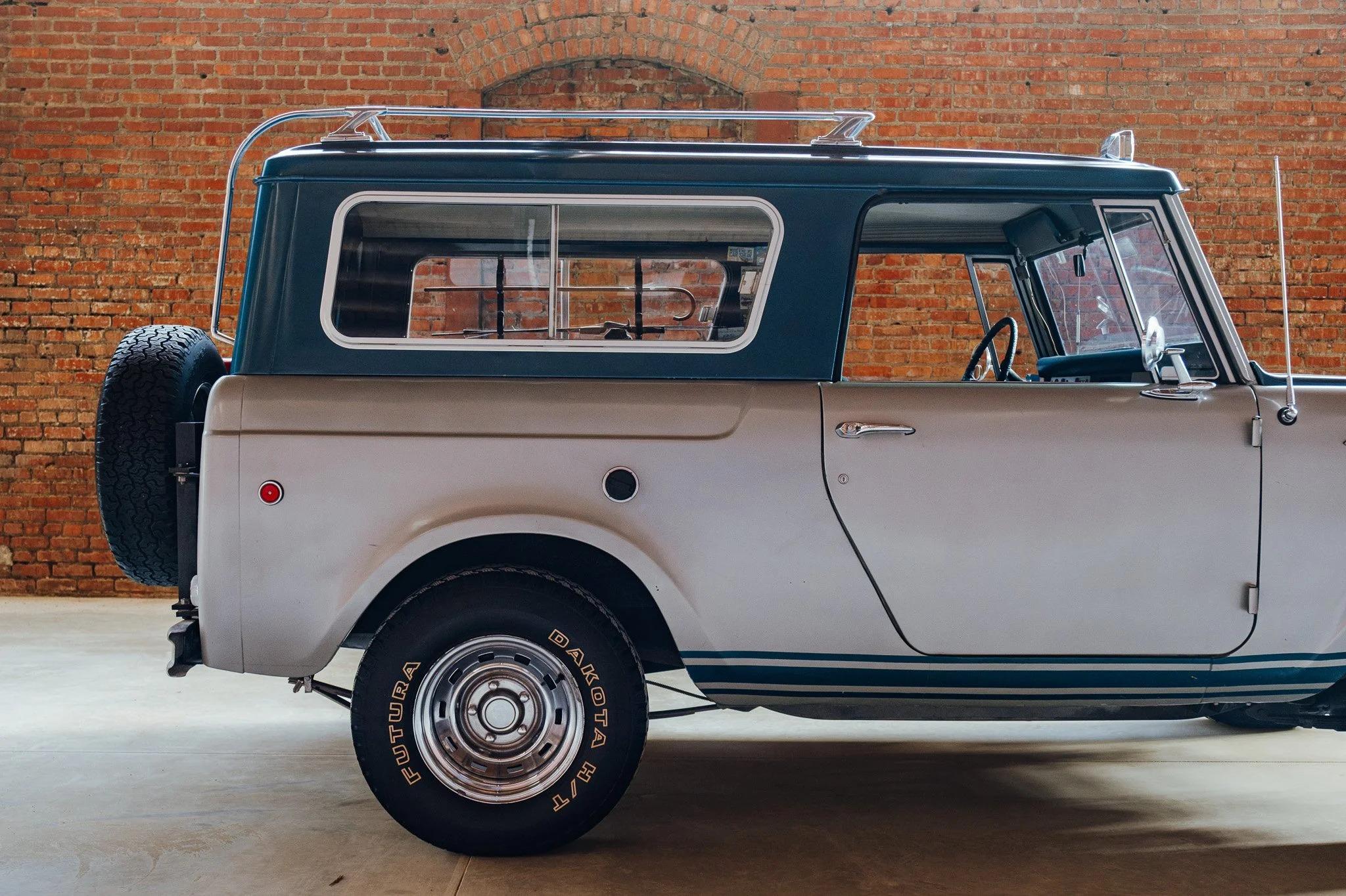 1969 International Harvester Scout 800A Aristocrat