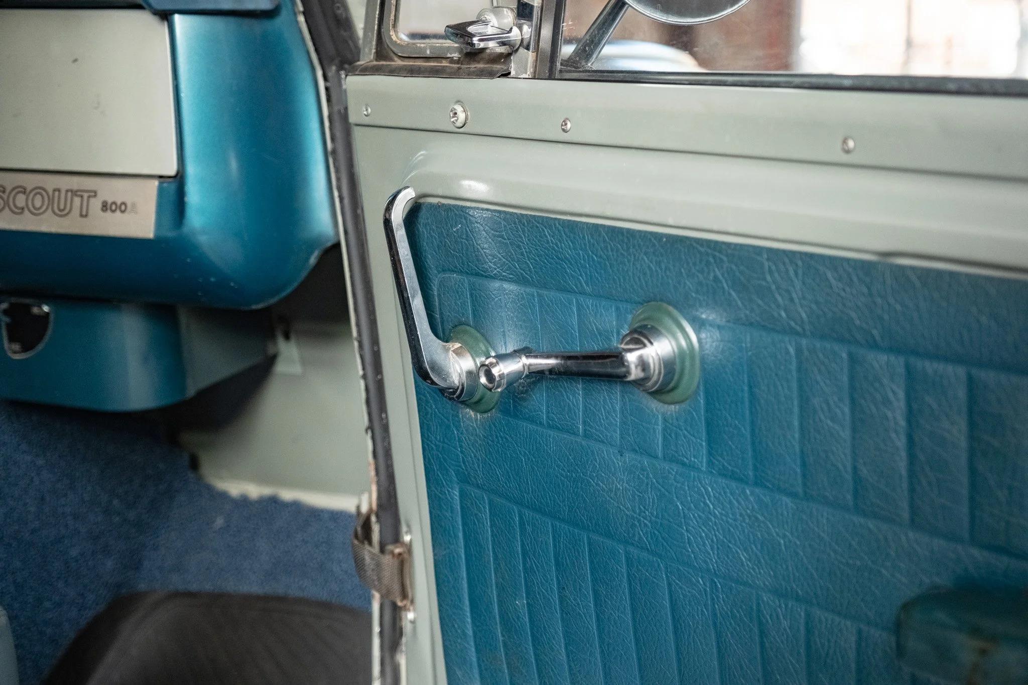 1969 International Harvester Scout 800A Aristocrat