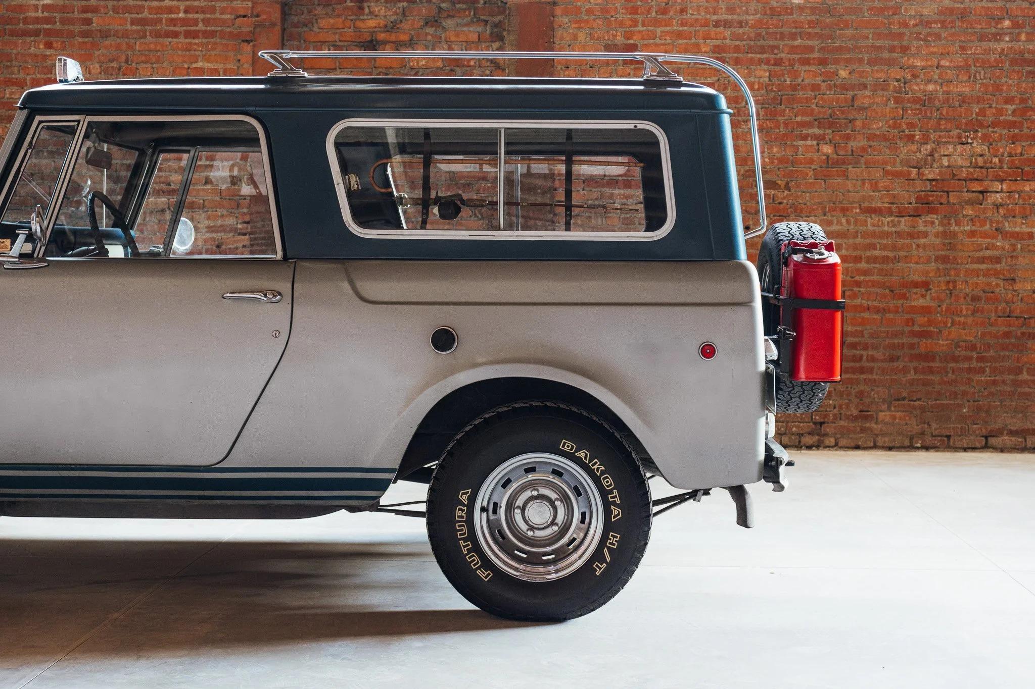 1969 International Harvester Scout 800A Aristocrat
