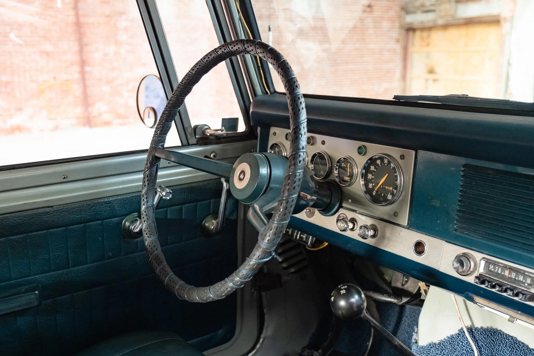 1969 International Harvester Scout 800A Aristocrat