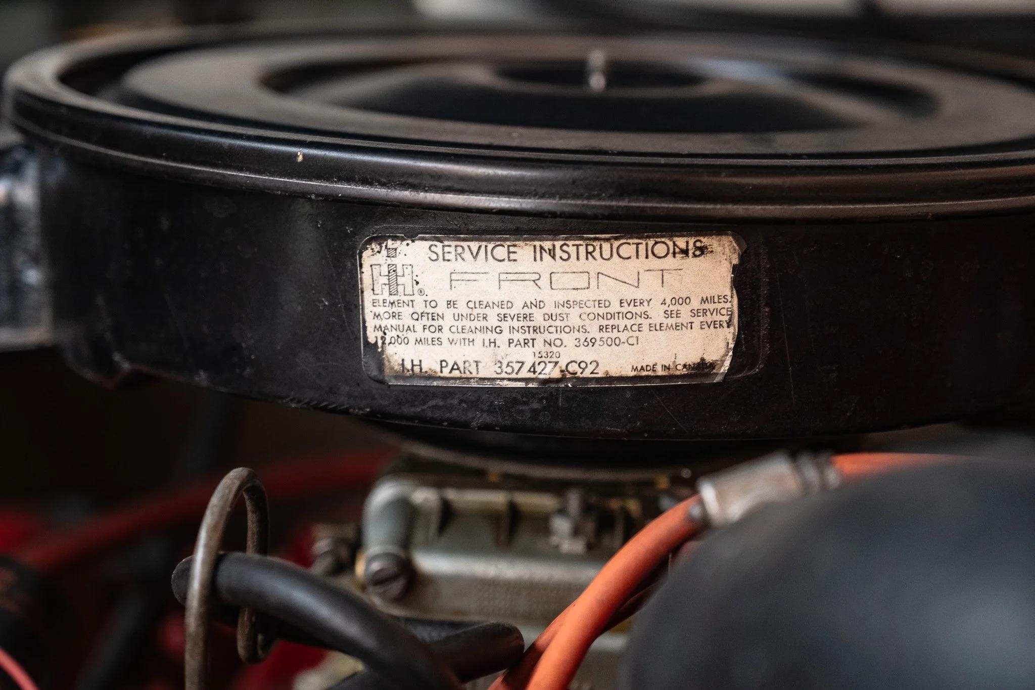 1969 International Harvester Scout 800A Aristocrat