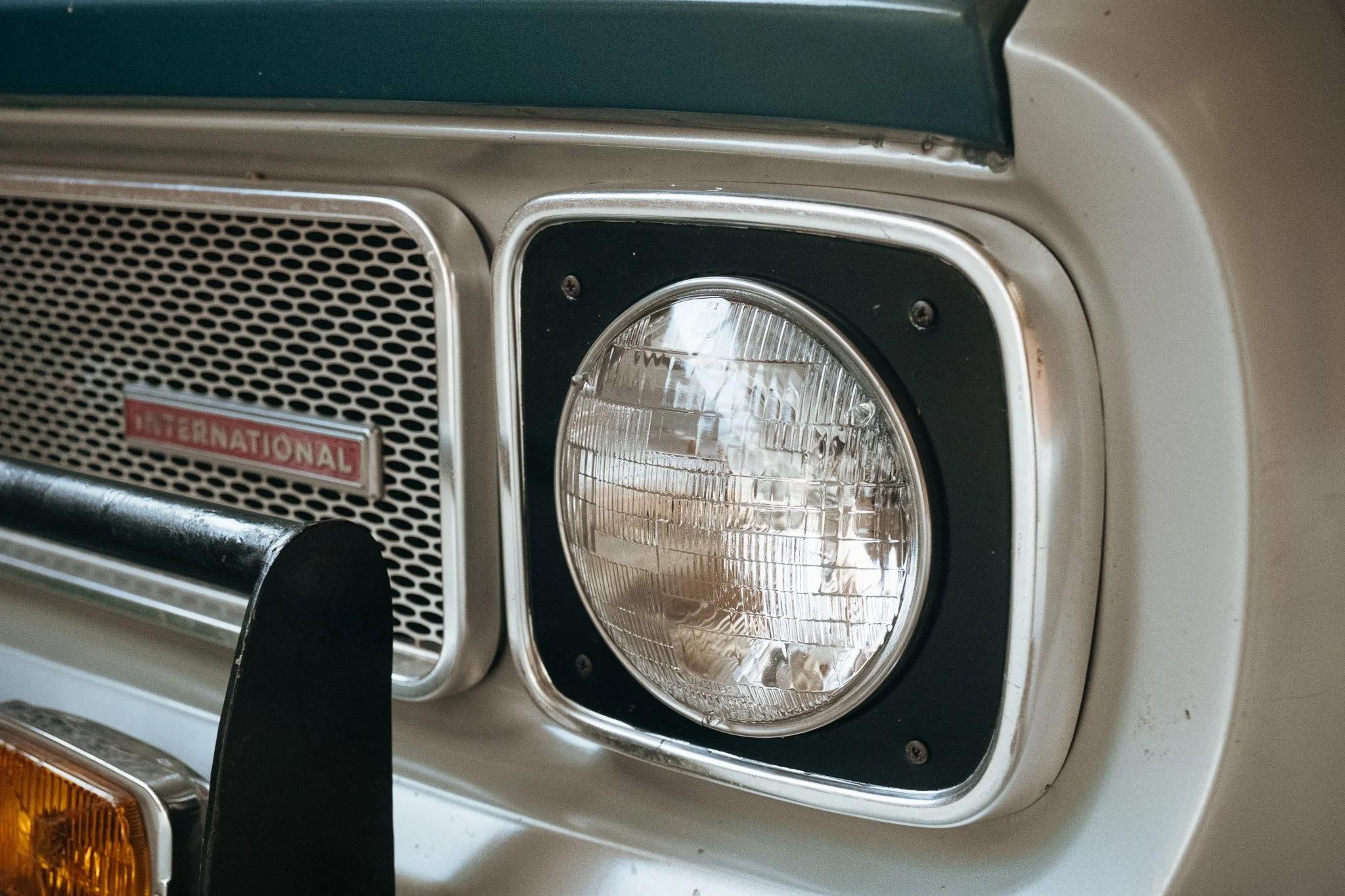 1969 International Harvester Scout 800A Aristocrat