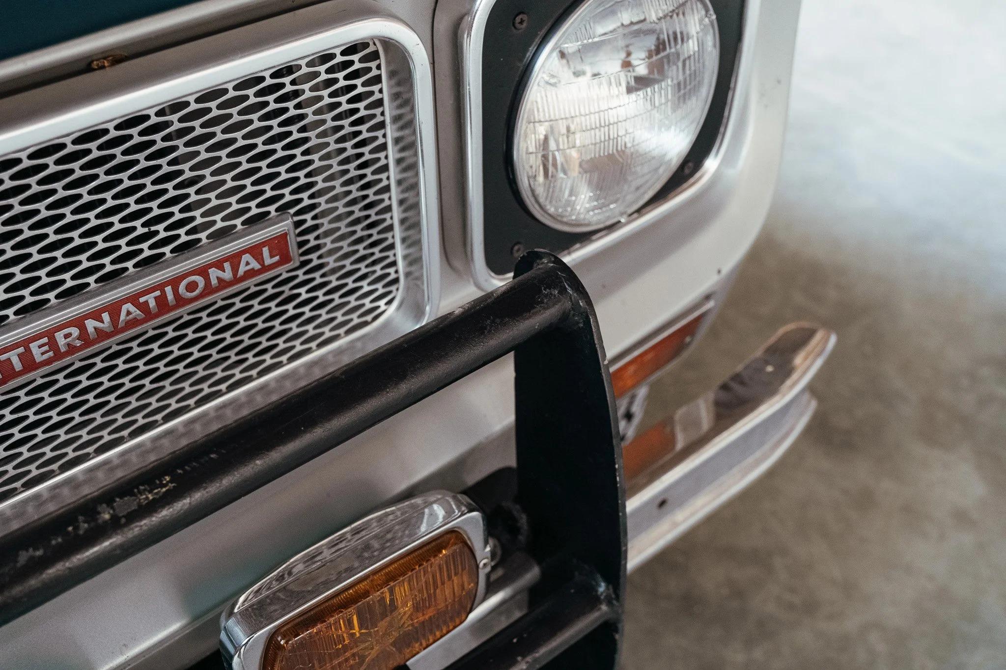 1969 International Harvester Scout 800A Aristocrat