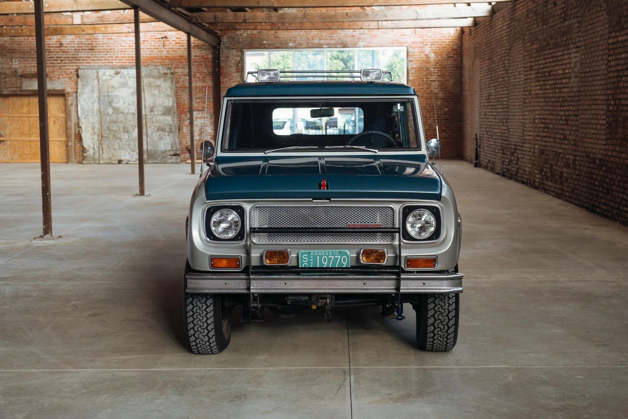 1969 International Harvester Scout 800A Aristocrat - 4