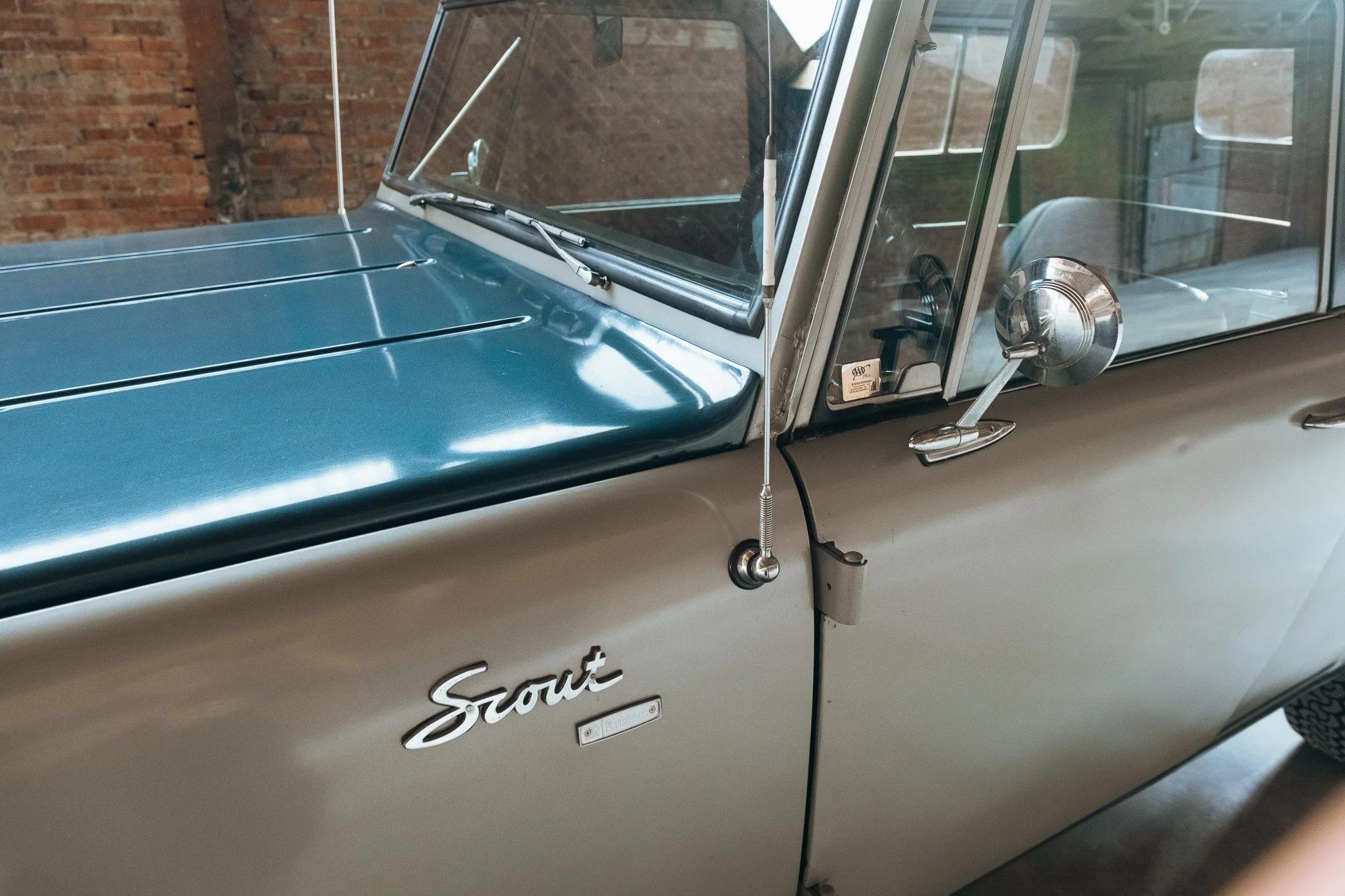 1969 International Harvester Scout 800A Aristocrat