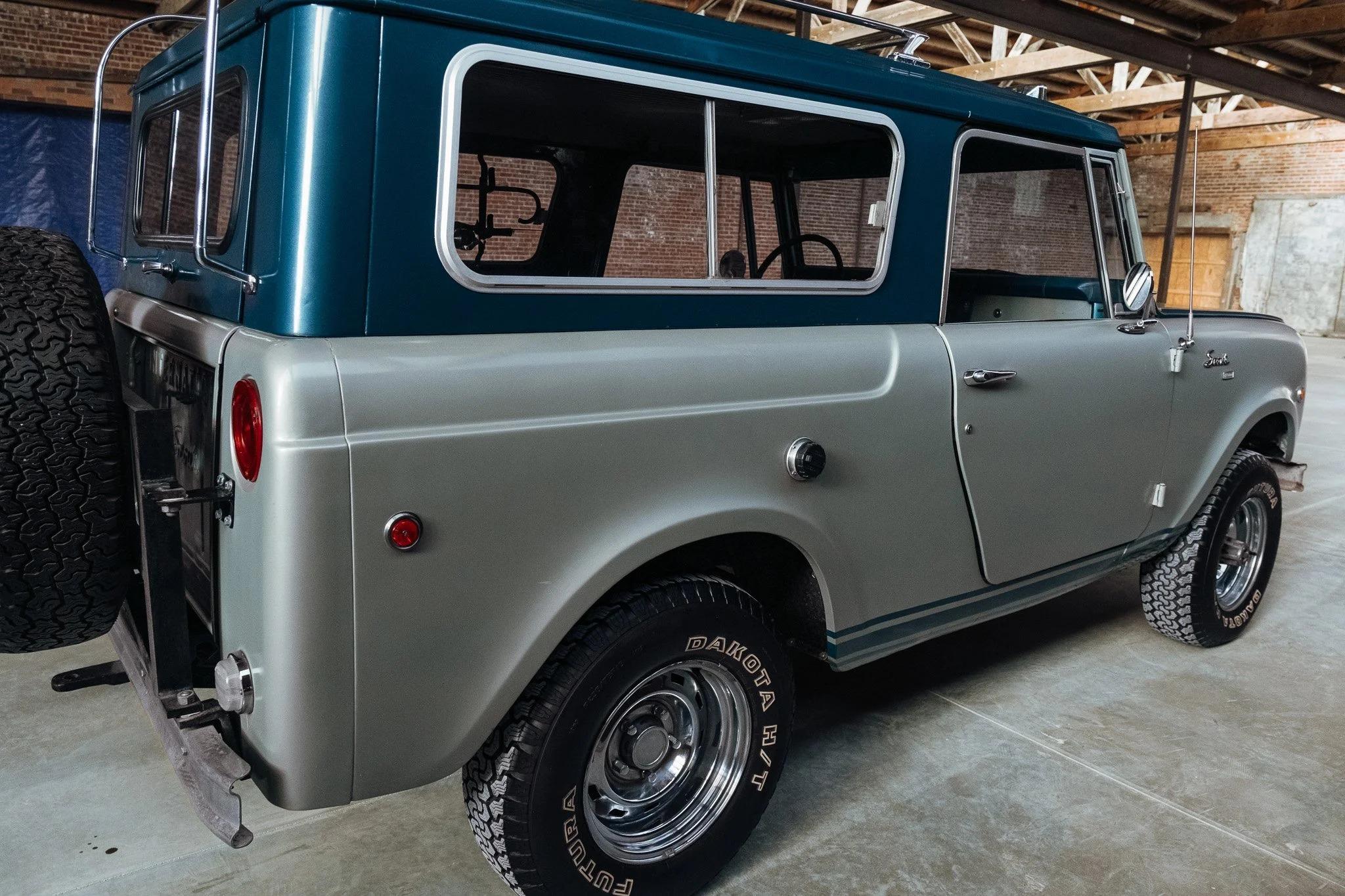 1969 International Harvester Scout 800A Aristocrat
