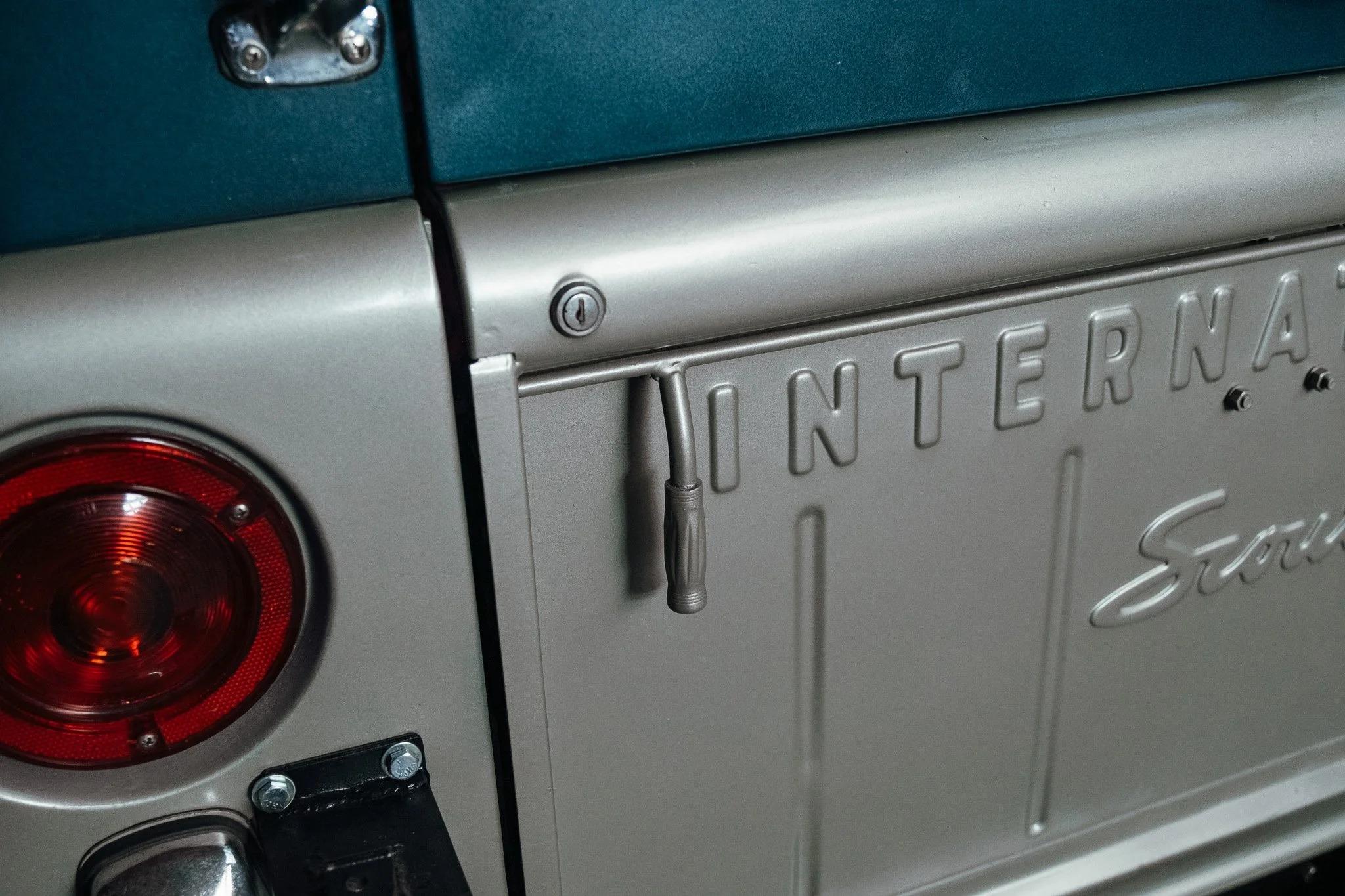 1969 International Harvester Scout 800A Aristocrat
