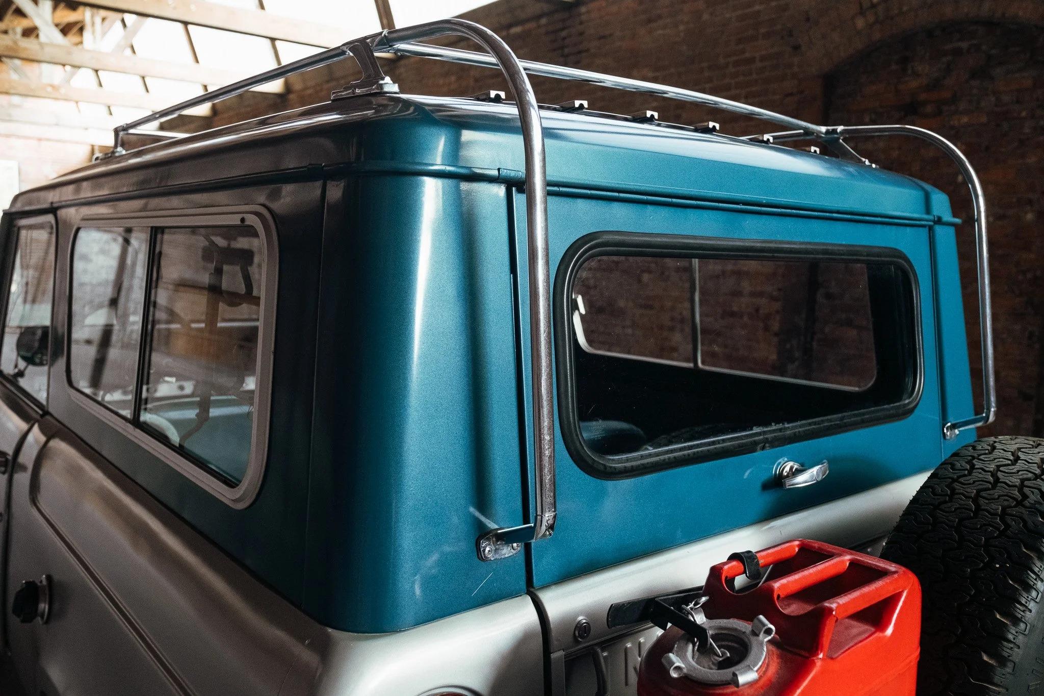 1969 International Harvester Scout 800A Aristocrat