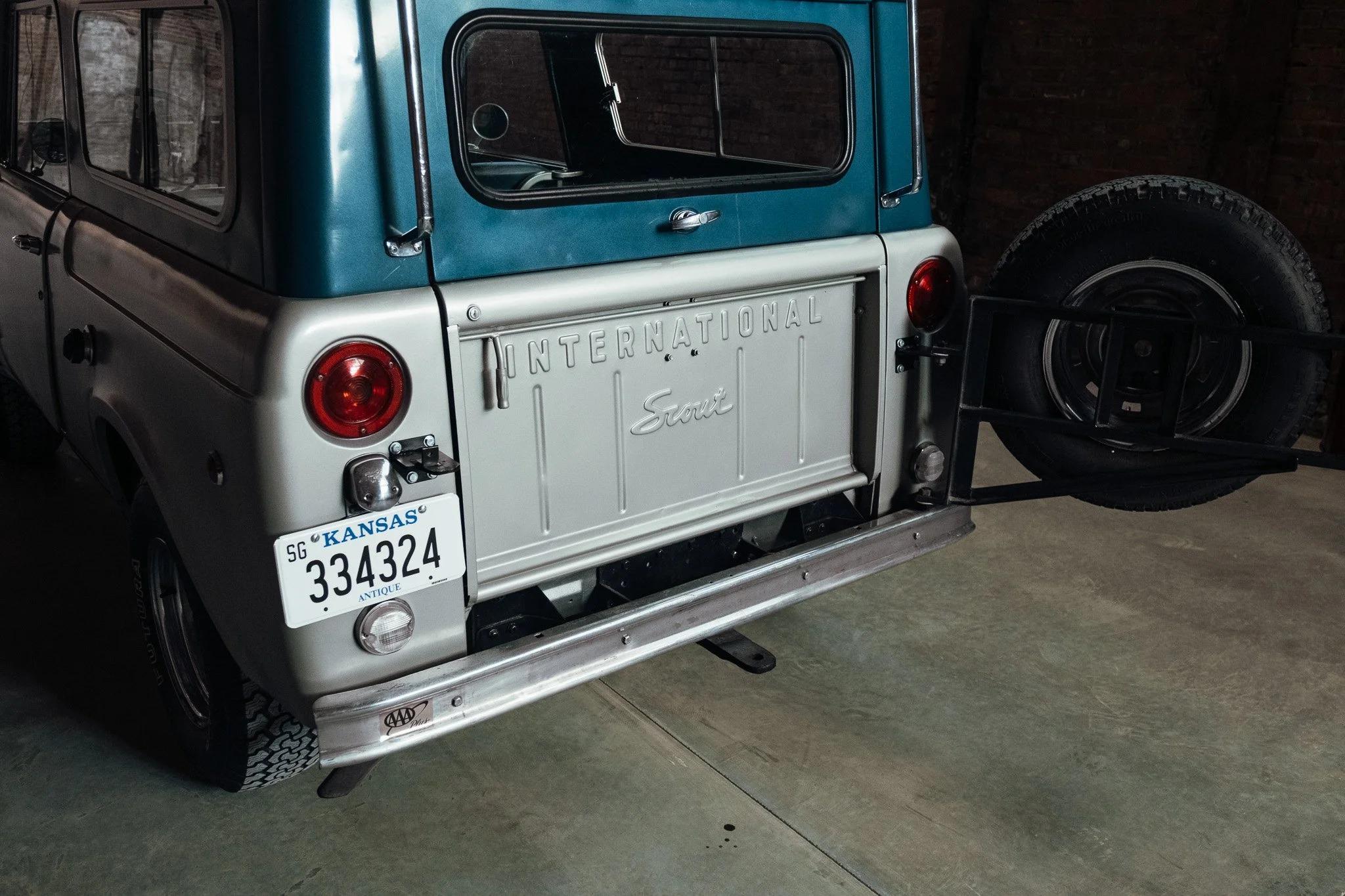 1969 International Harvester Scout 800A Aristocrat