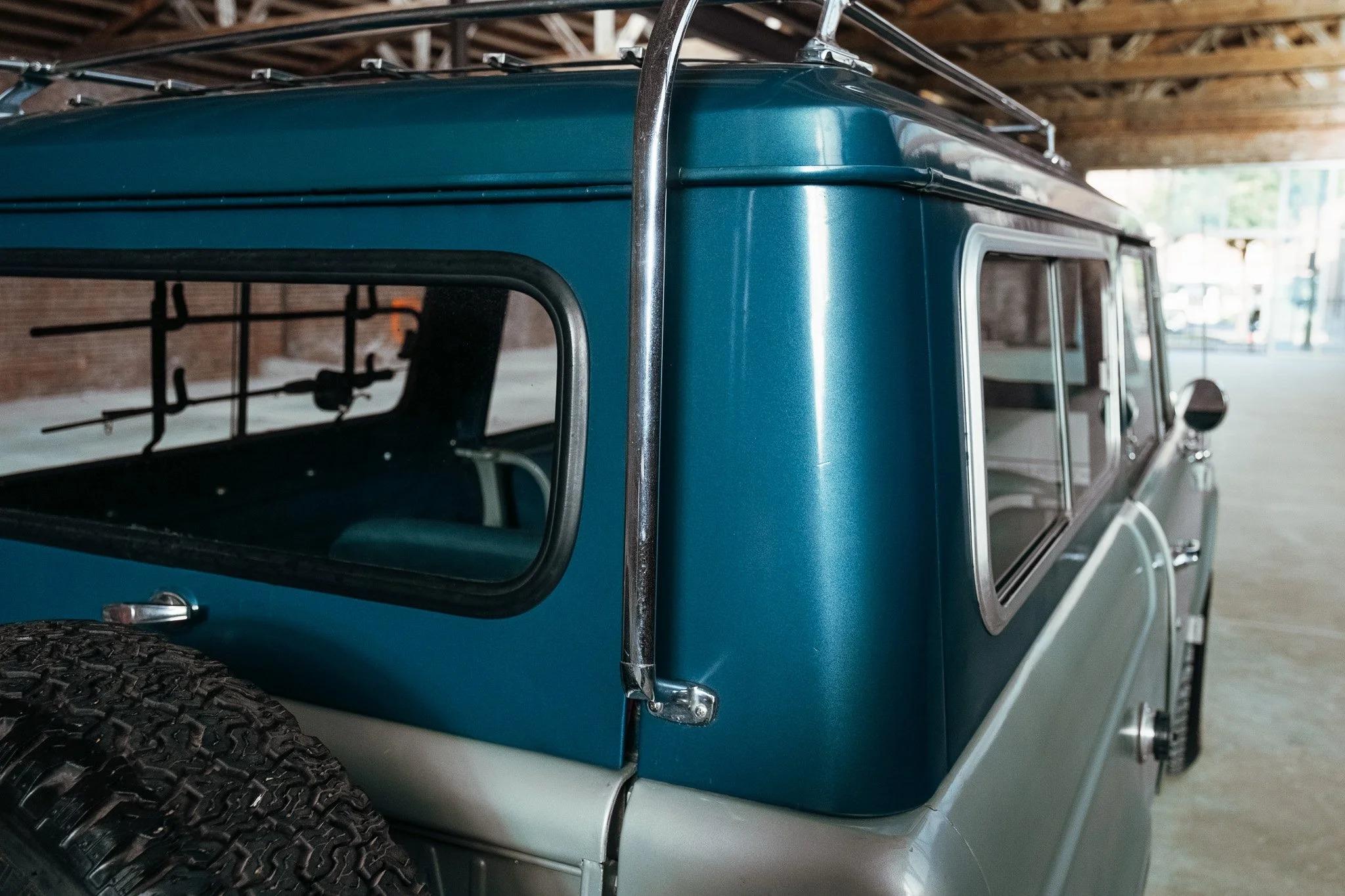 1969 International Harvester Scout 800A Aristocrat