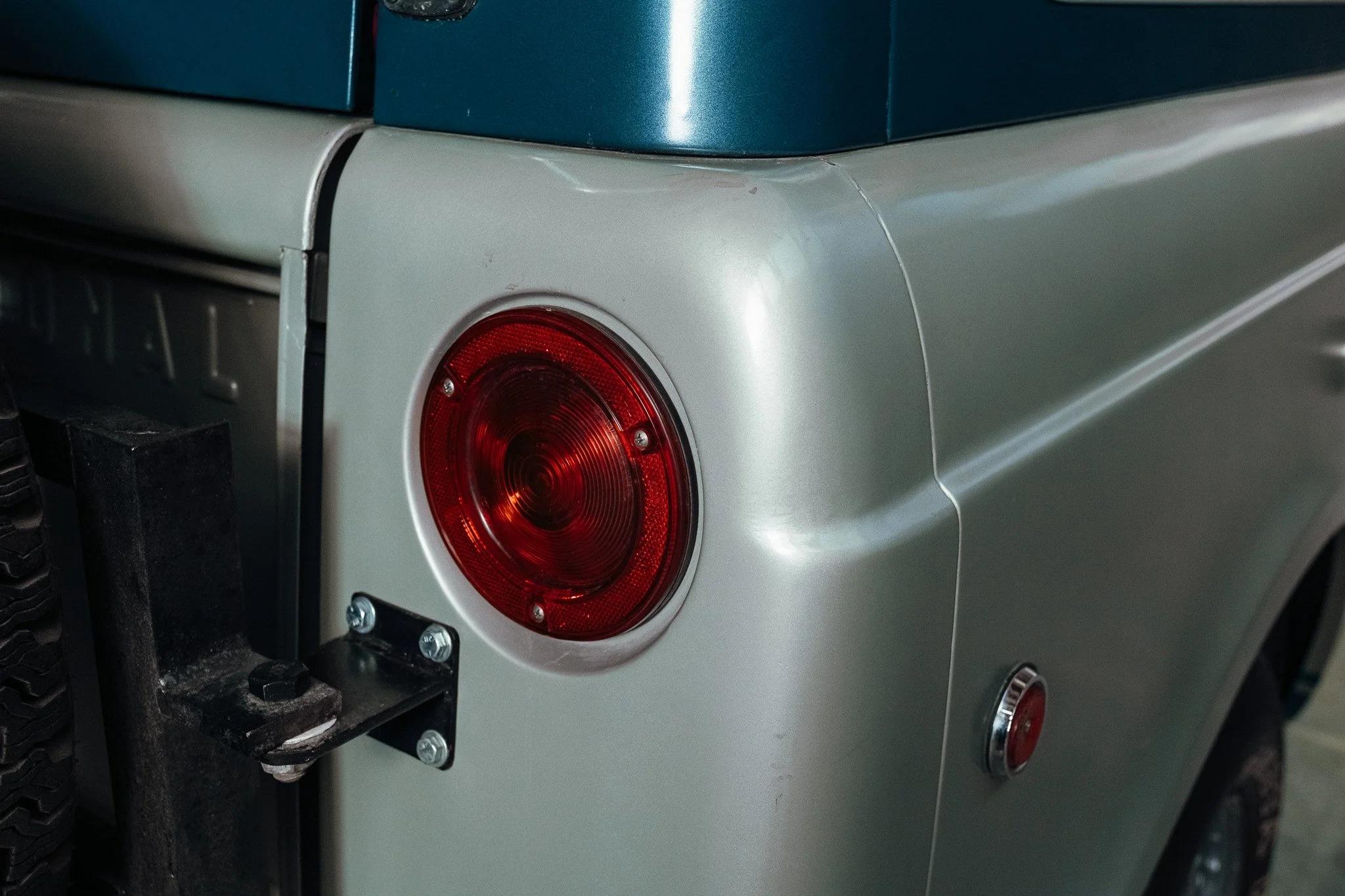 1969 International Harvester Scout 800A Aristocrat