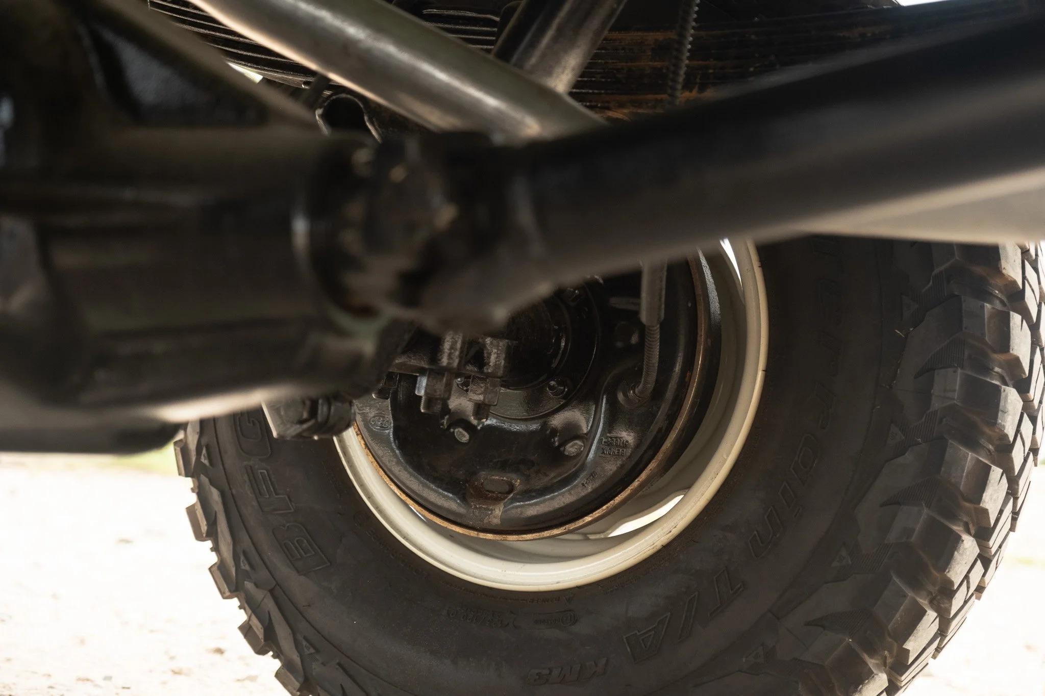 Refurbished 1972 Ford F-250 Highboy