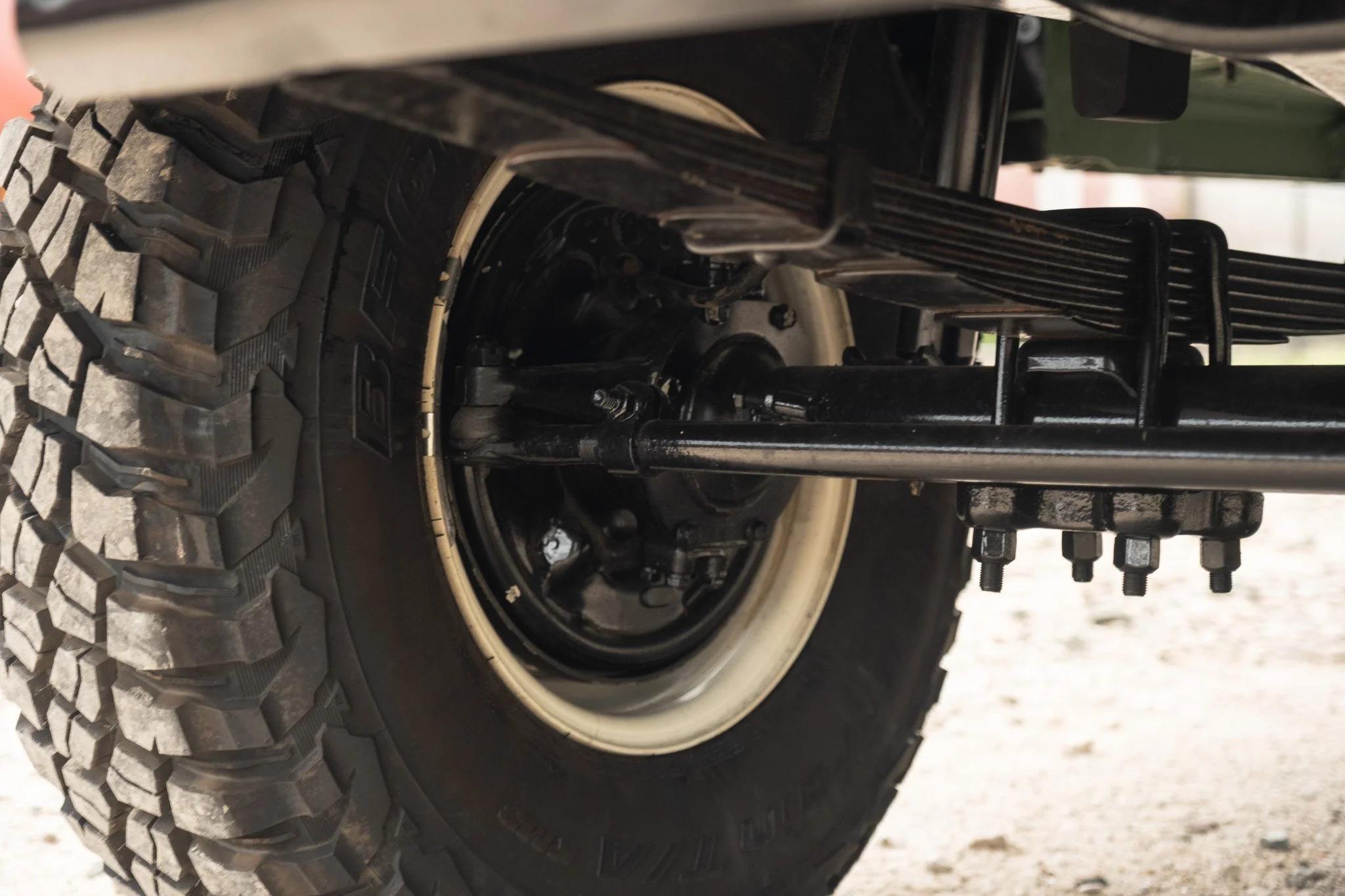 Refurbished 1972 Ford F-250 Highboy