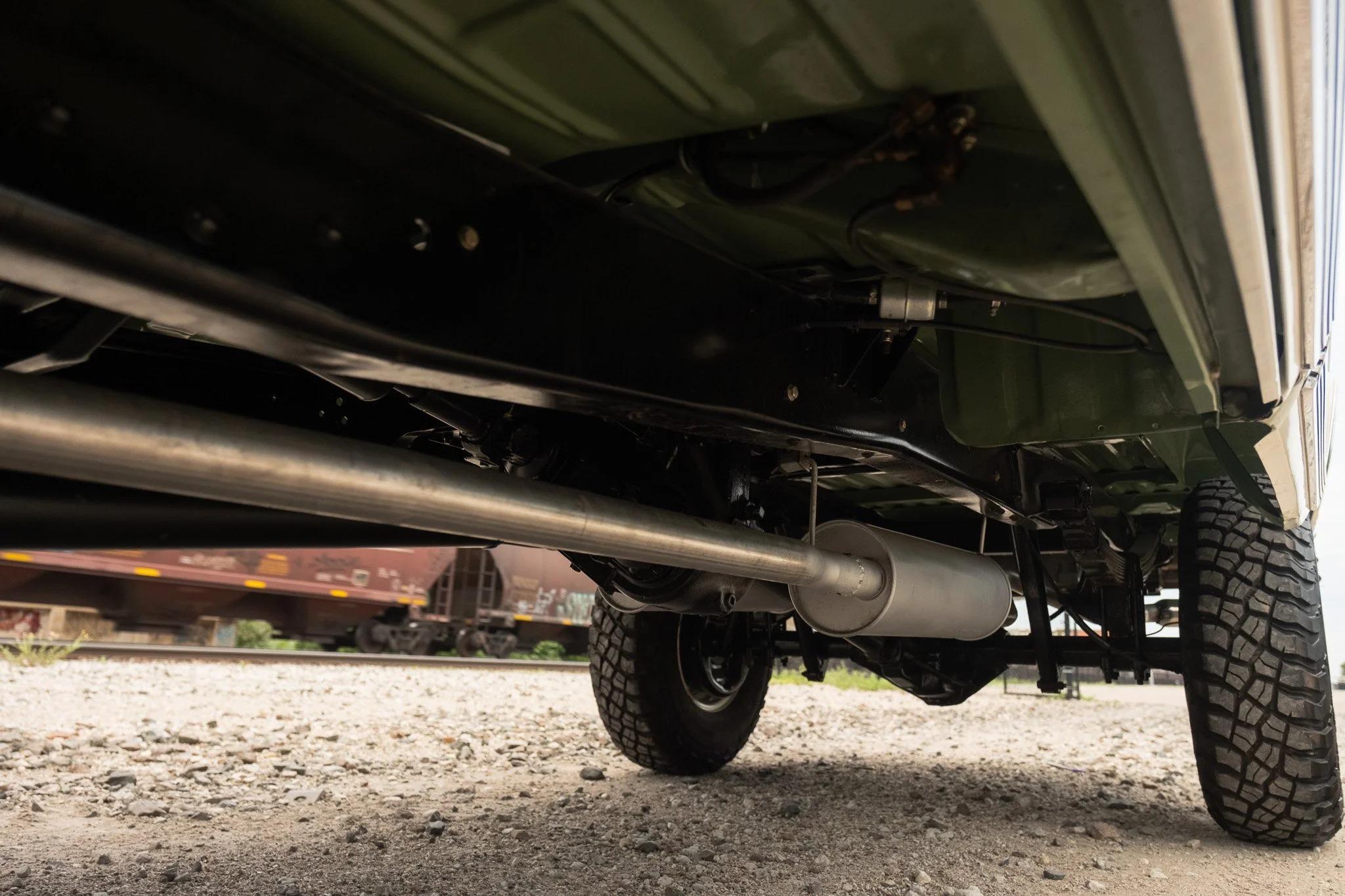 Refurbished 1972 Ford F-250 Highboy