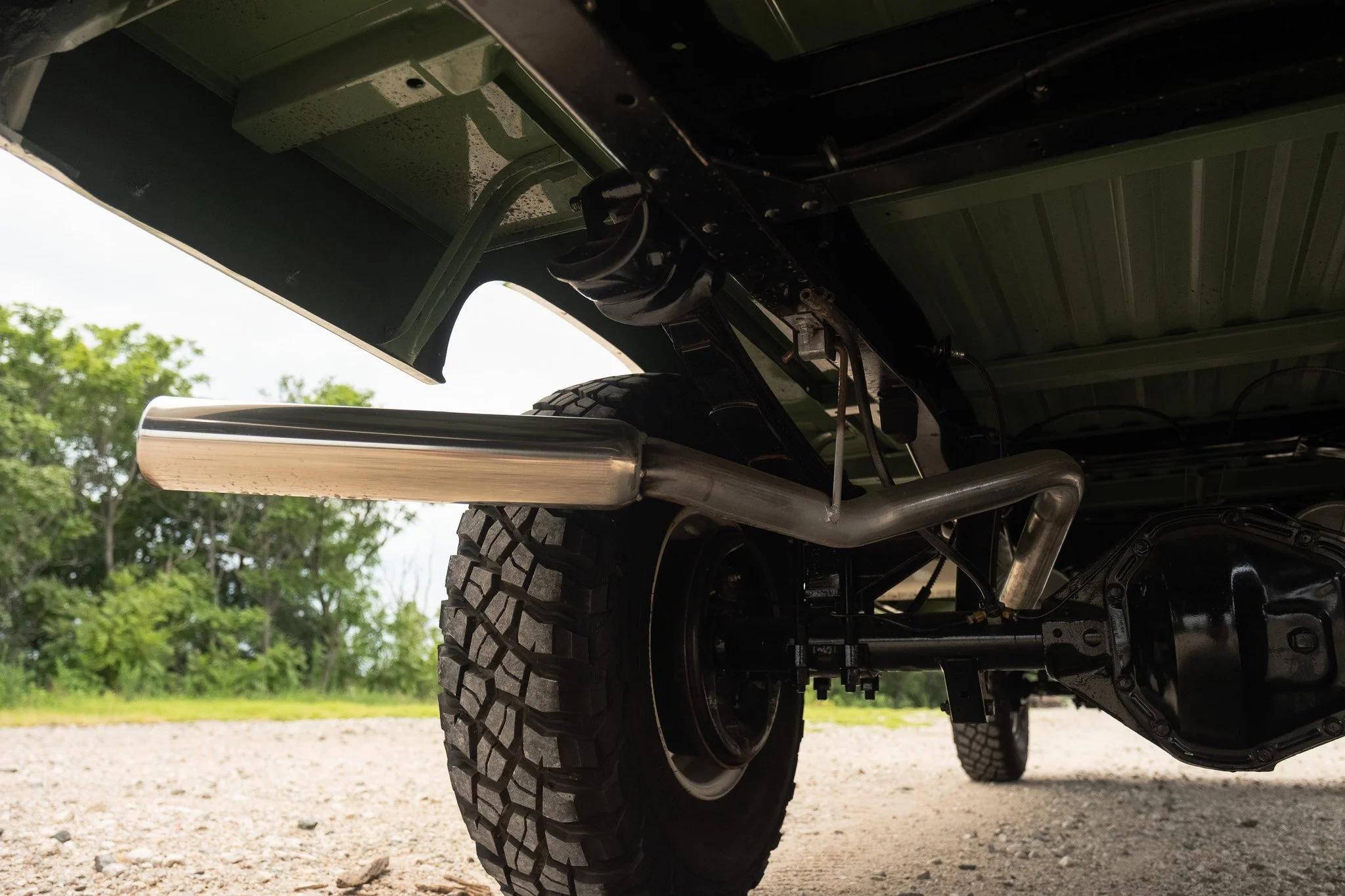 Refurbished 1972 Ford F-250 Highboy