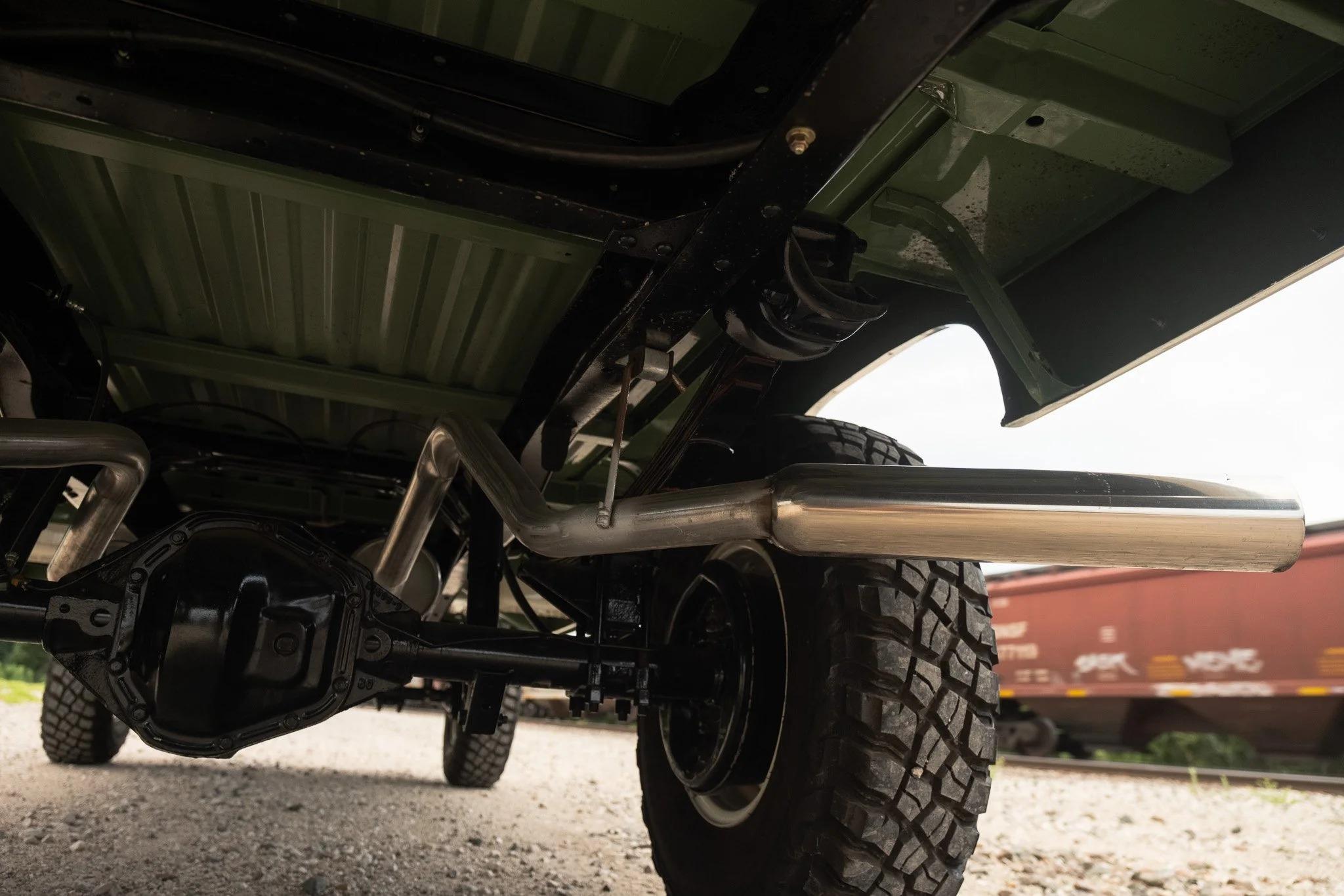 Refurbished 1972 Ford F-250 Highboy