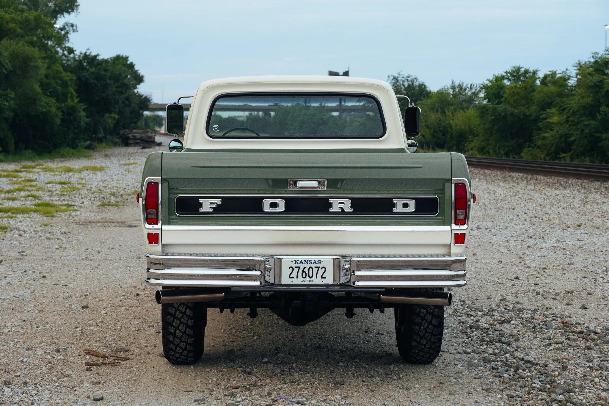 Refurbished 1972 Ford F-250 Highboy