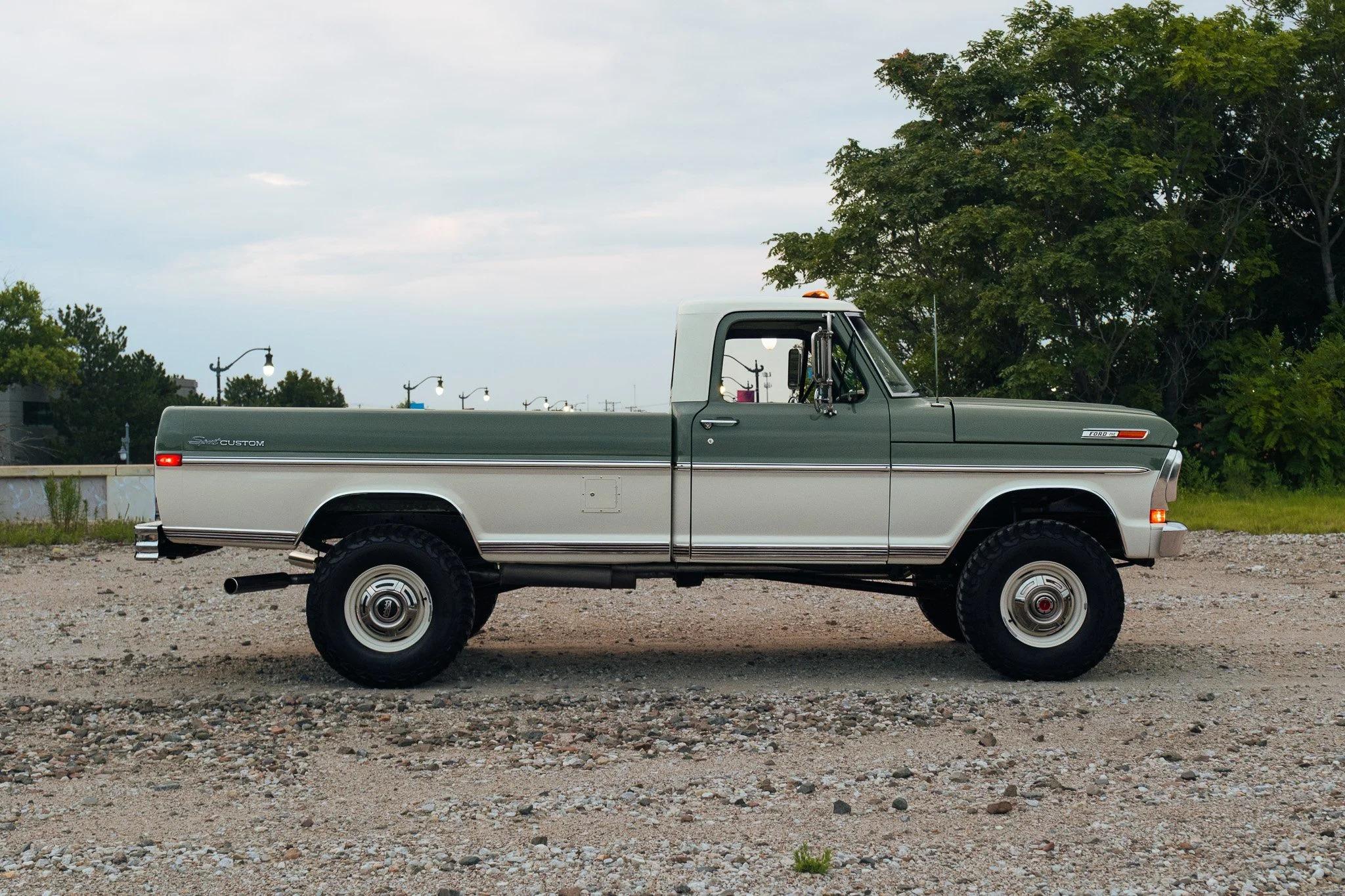 Refurbished 1972 Ford F-250 Highboy