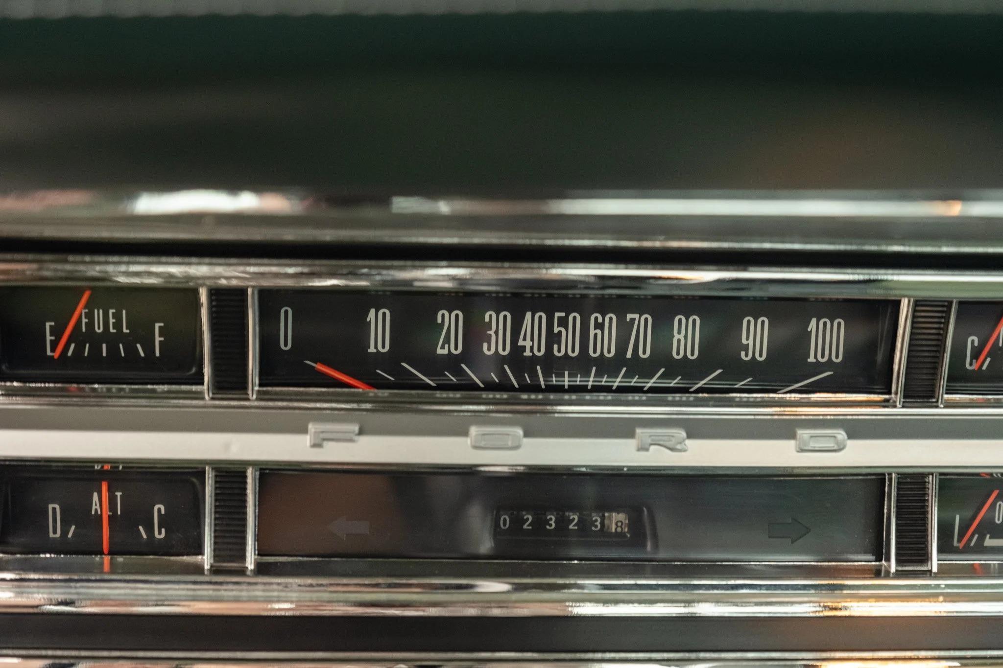 Refurbished 1972 Ford F-250 Highboy