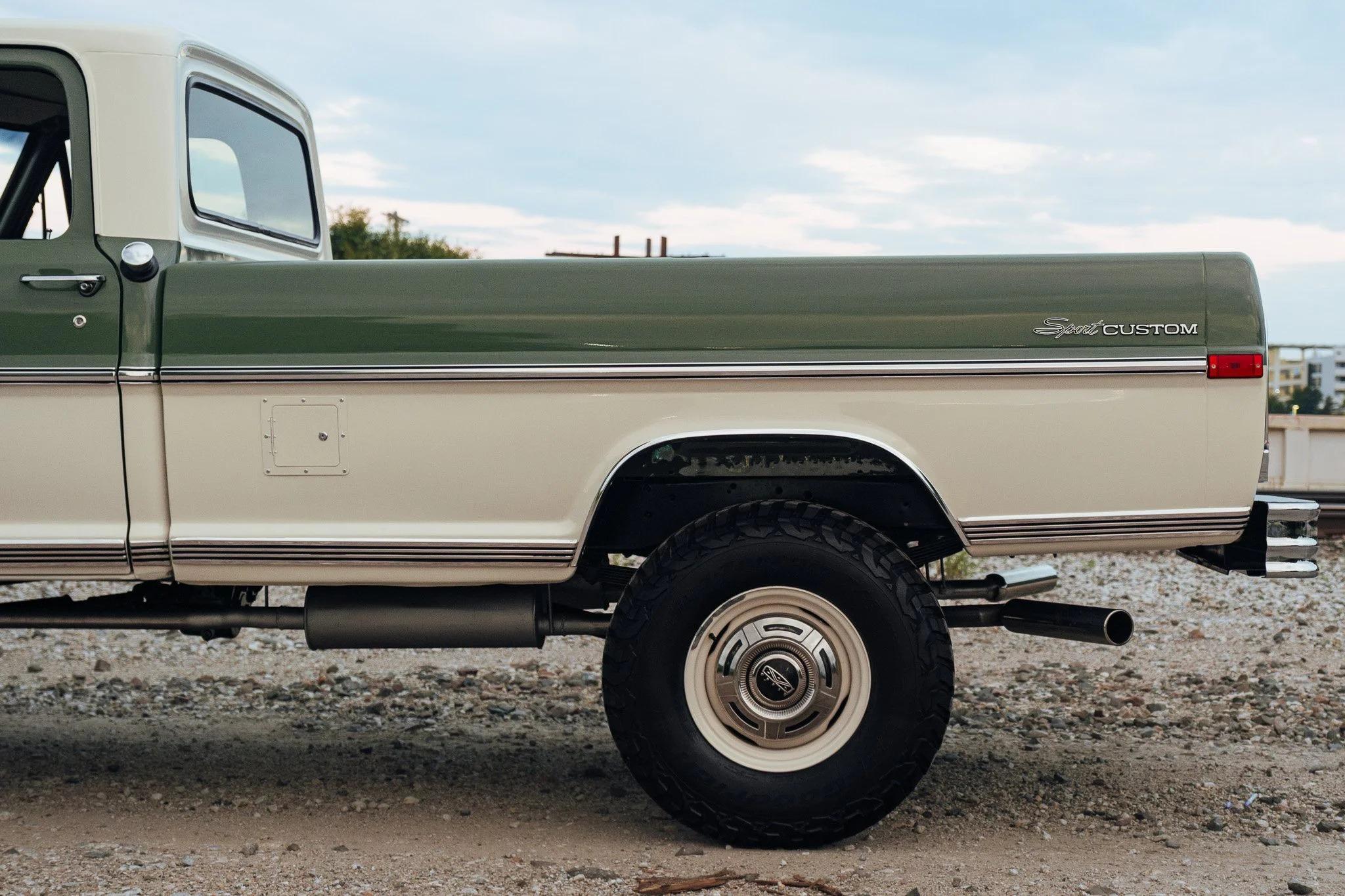 Refurbished 1972 Ford F-250 Highboy