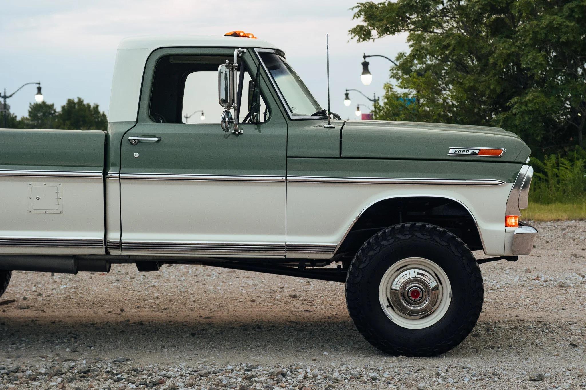 Refurbished 1972 Ford F-250 Highboy