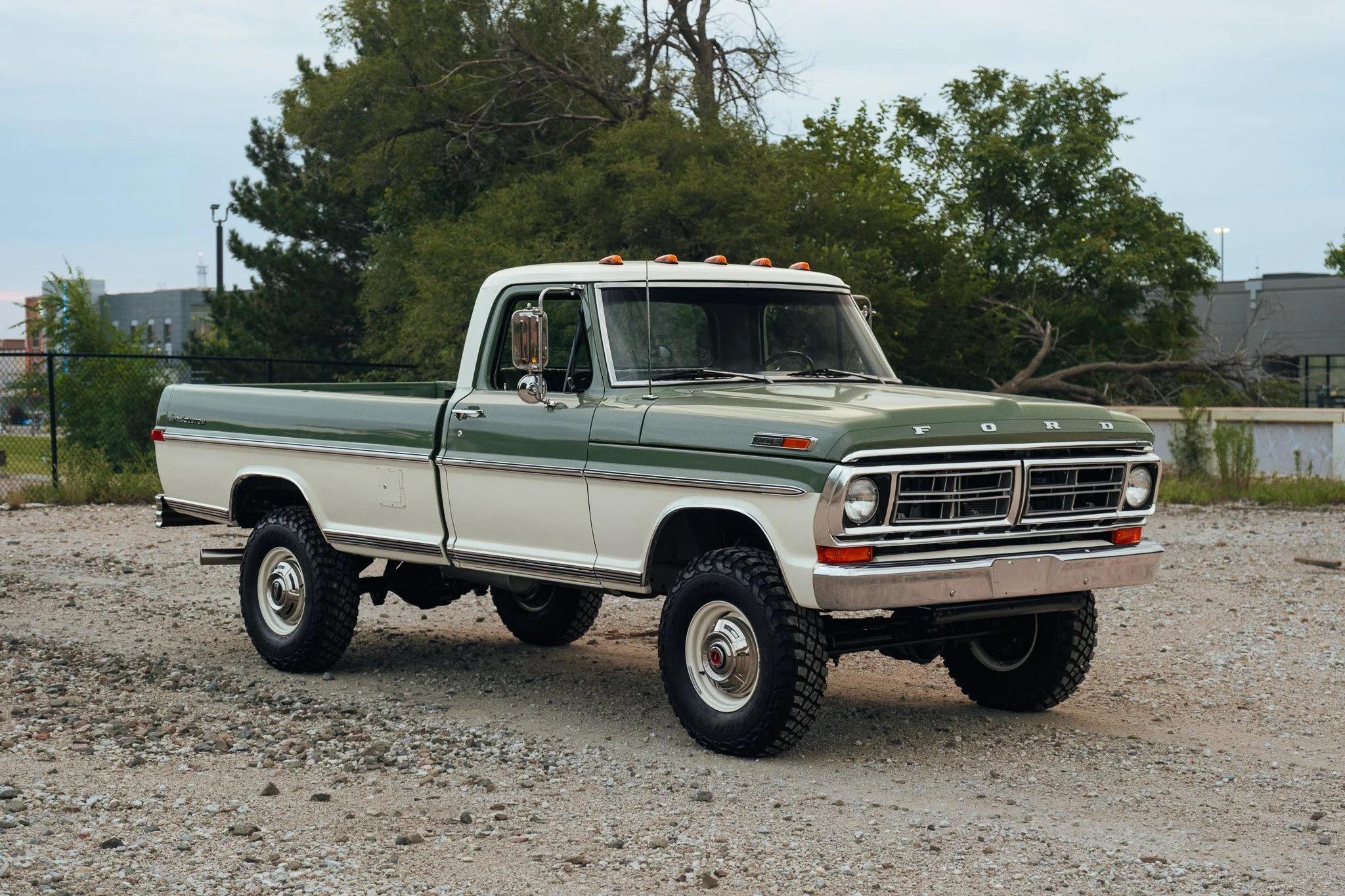 Refurbished 1972 Ford F-250 Highboy