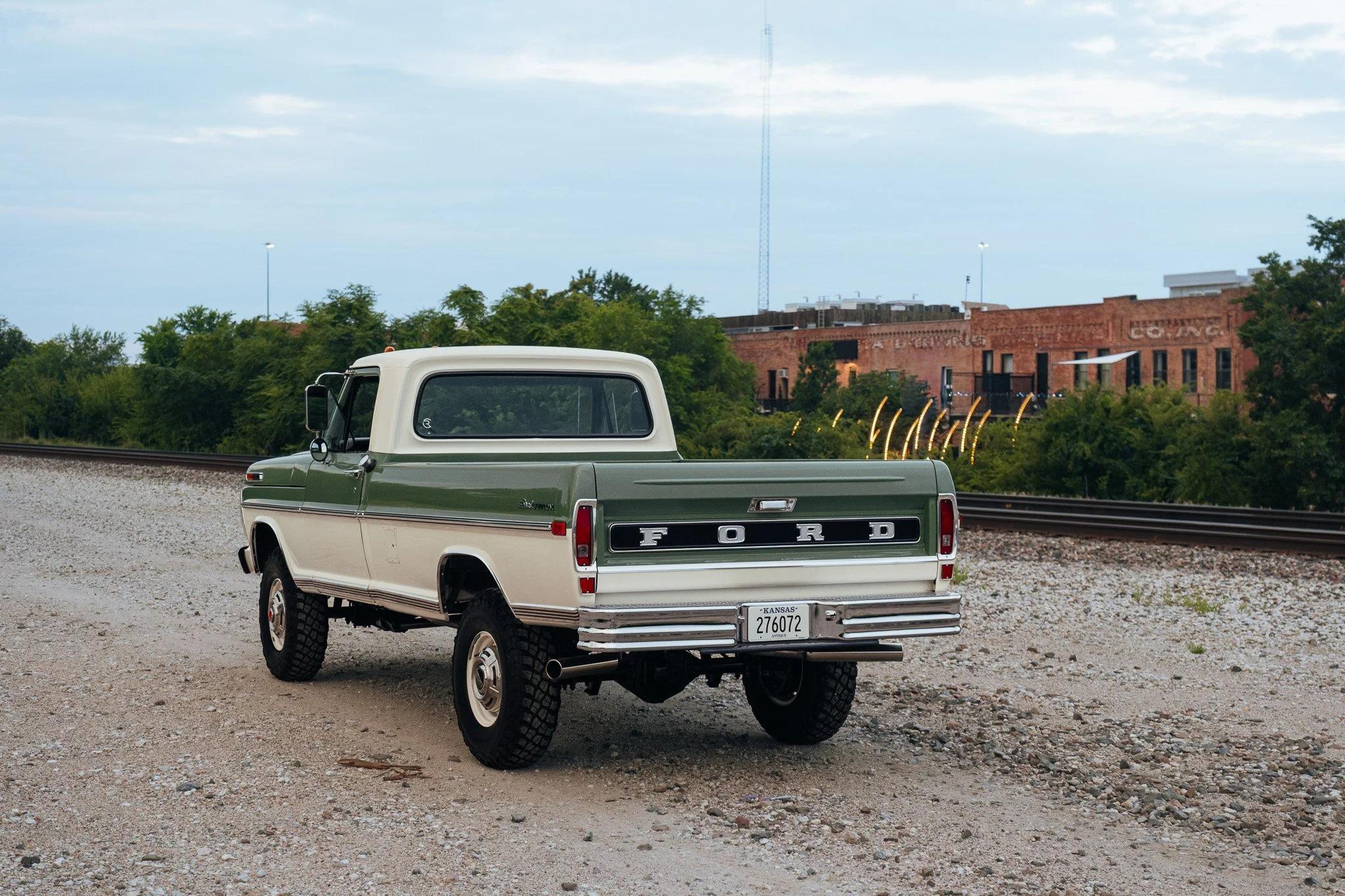 Refurbished 1972 Ford F-250 Highboy