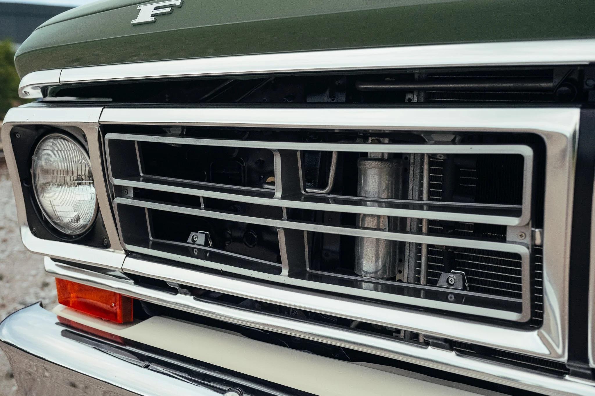 Refurbished 1972 Ford F-250 Highboy
