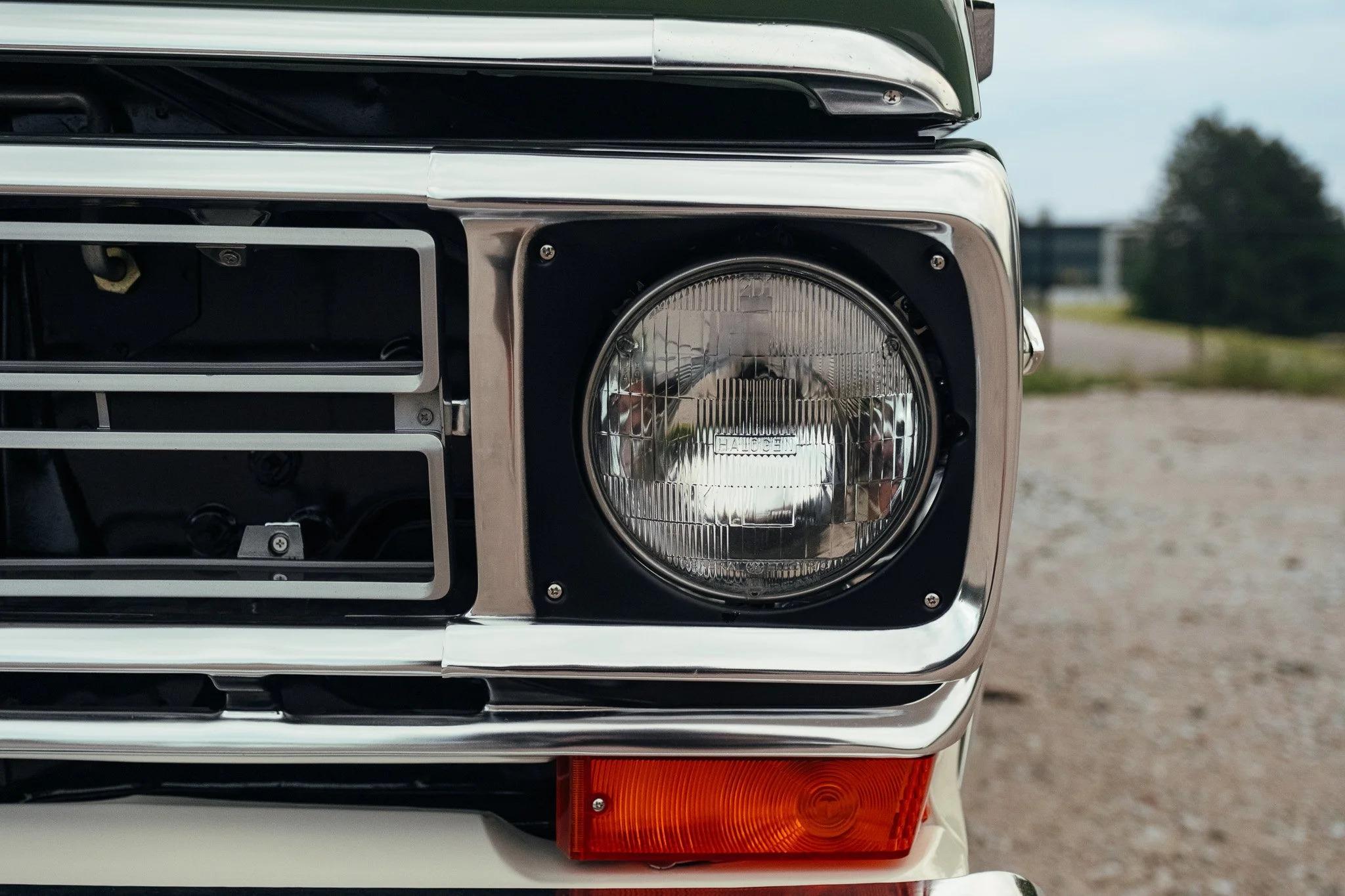 Refurbished 1972 Ford F-250 Highboy