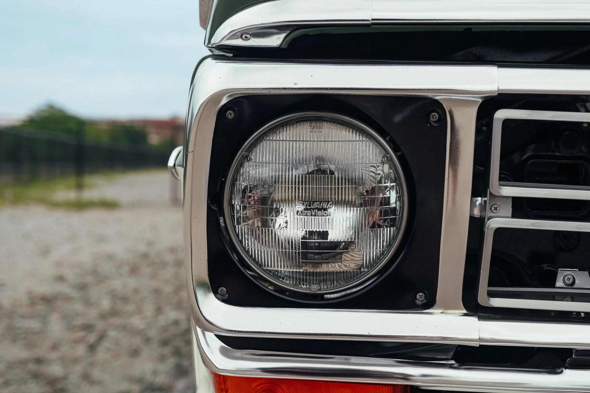Refurbished 1972 Ford F-250 Highboy