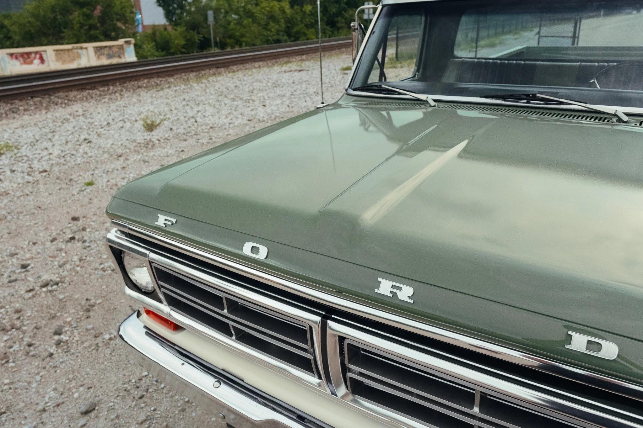 Refurbished 1972 Ford F-250 Highboy