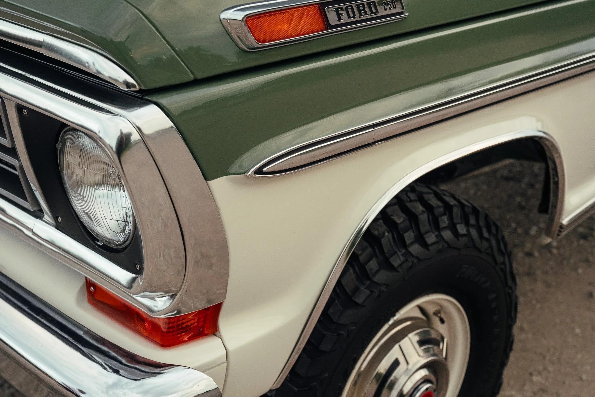 Refurbished 1972 Ford F-250 Highboy