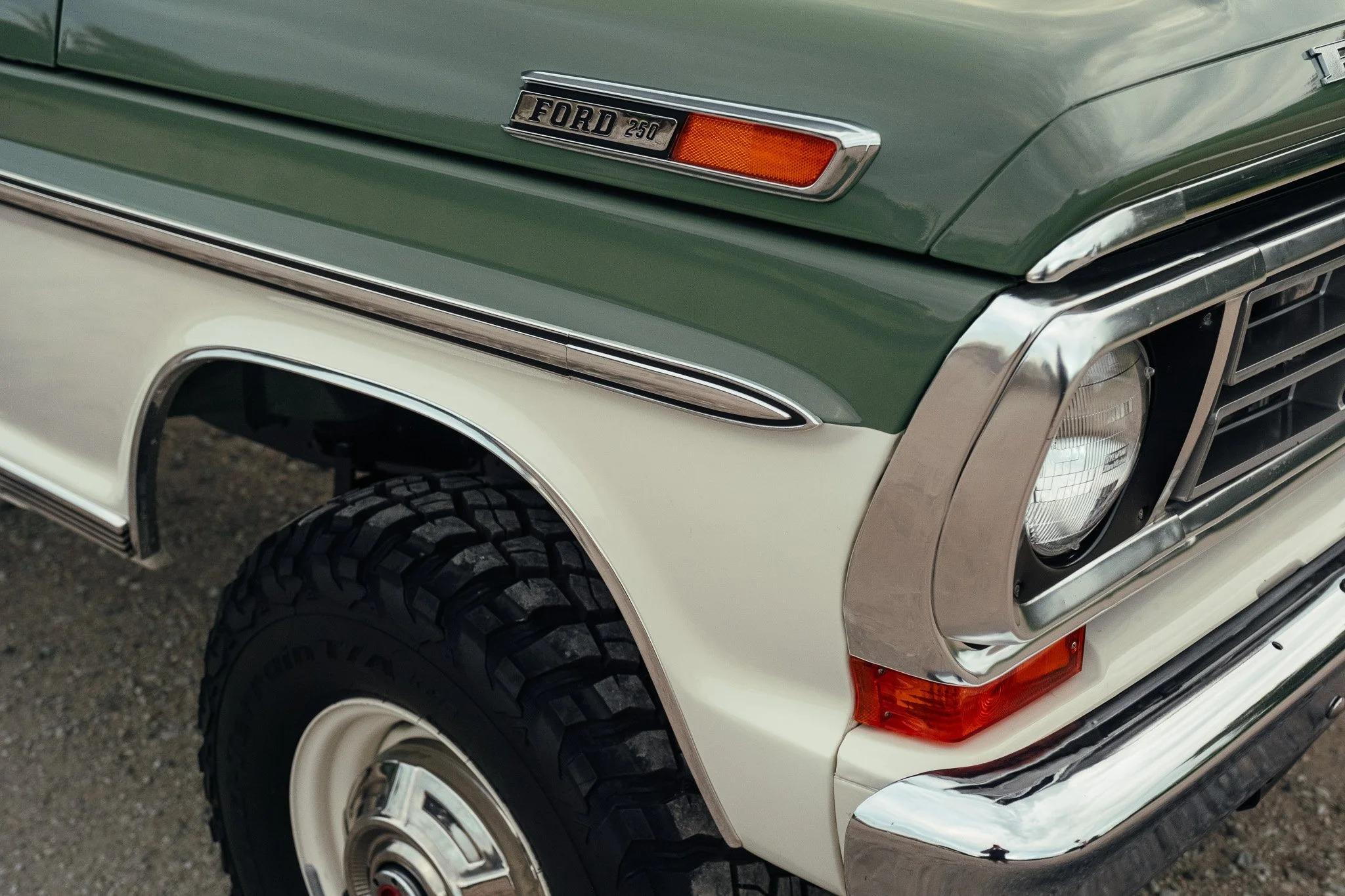 Refurbished 1972 Ford F-250 Highboy