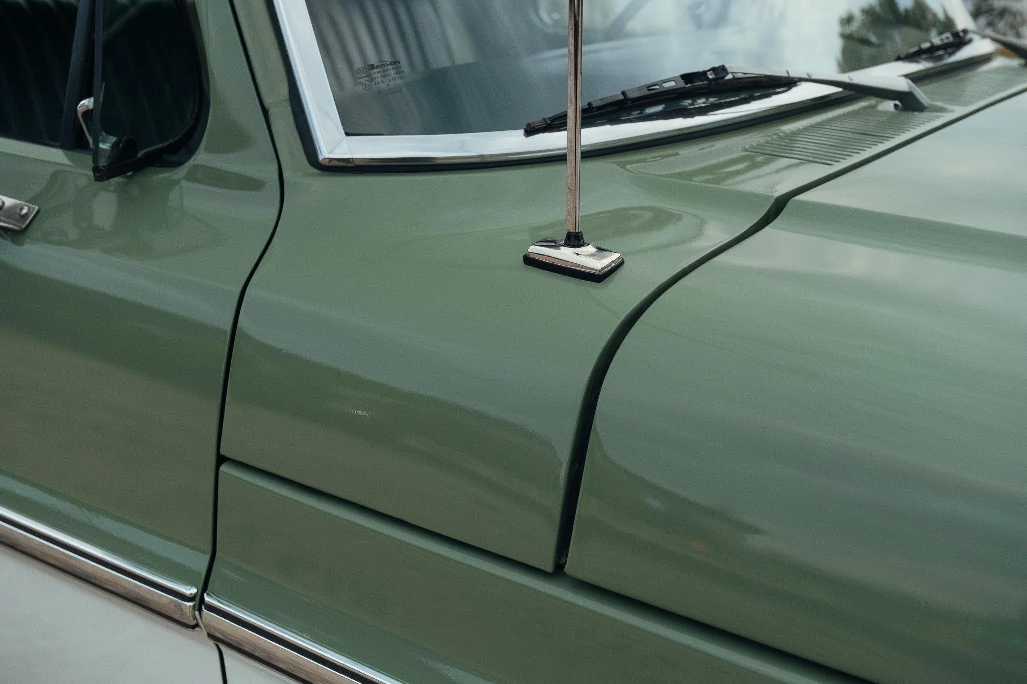 Refurbished 1972 Ford F-250 Highboy