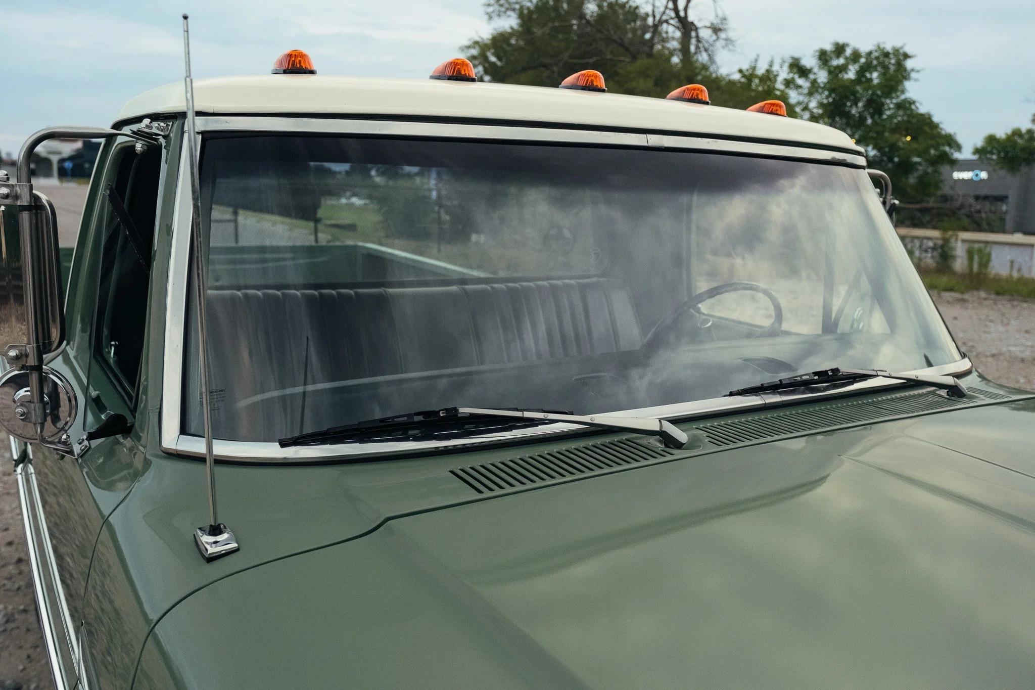 Refurbished 1972 Ford F-250 Highboy