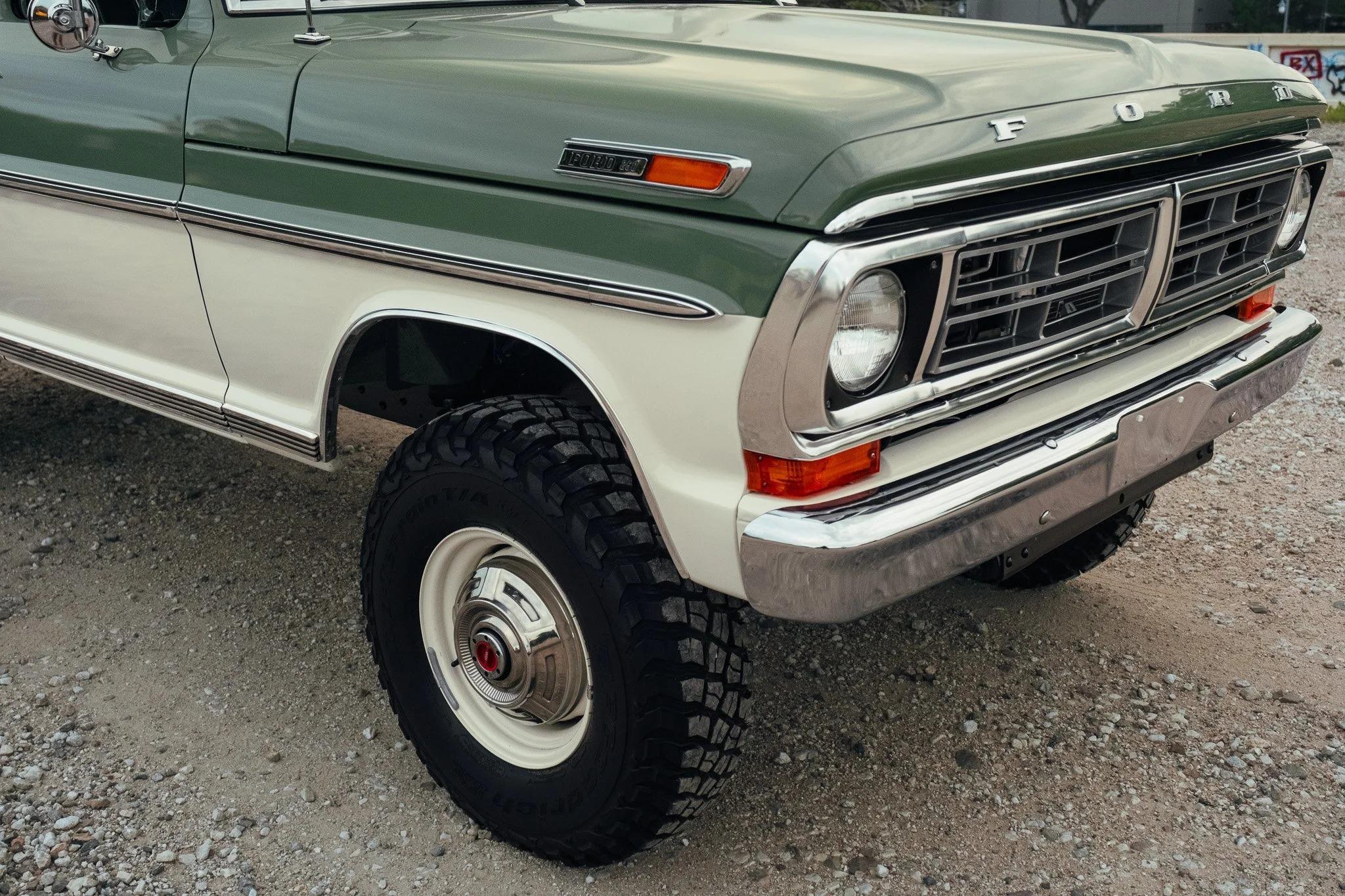 Refurbished 1972 Ford F-250 Highboy