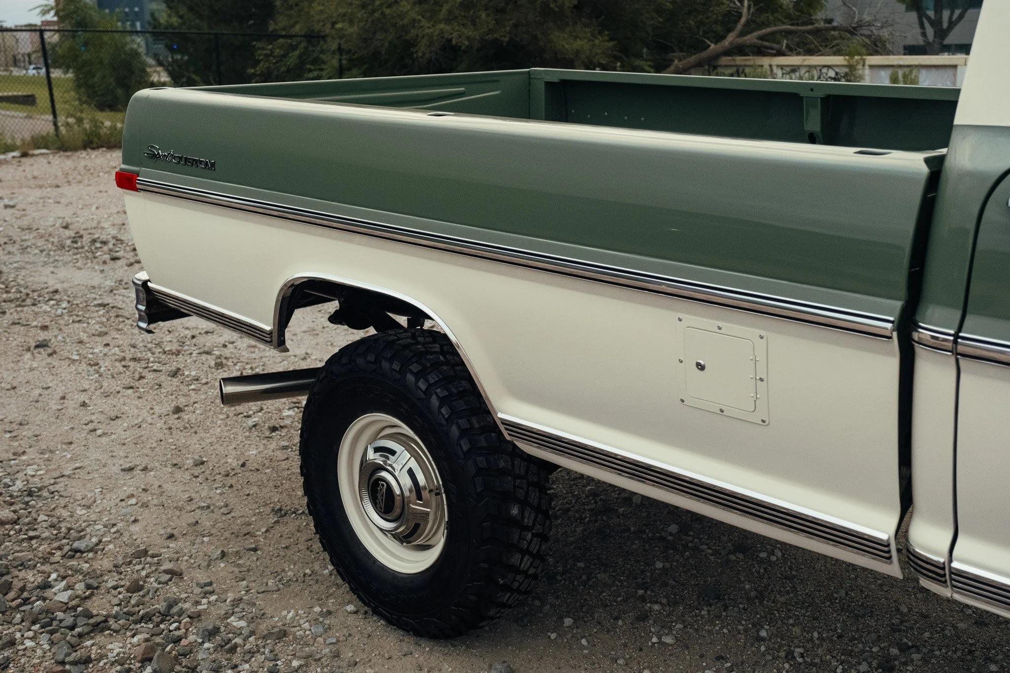 Refurbished 1972 Ford F-250 Highboy
