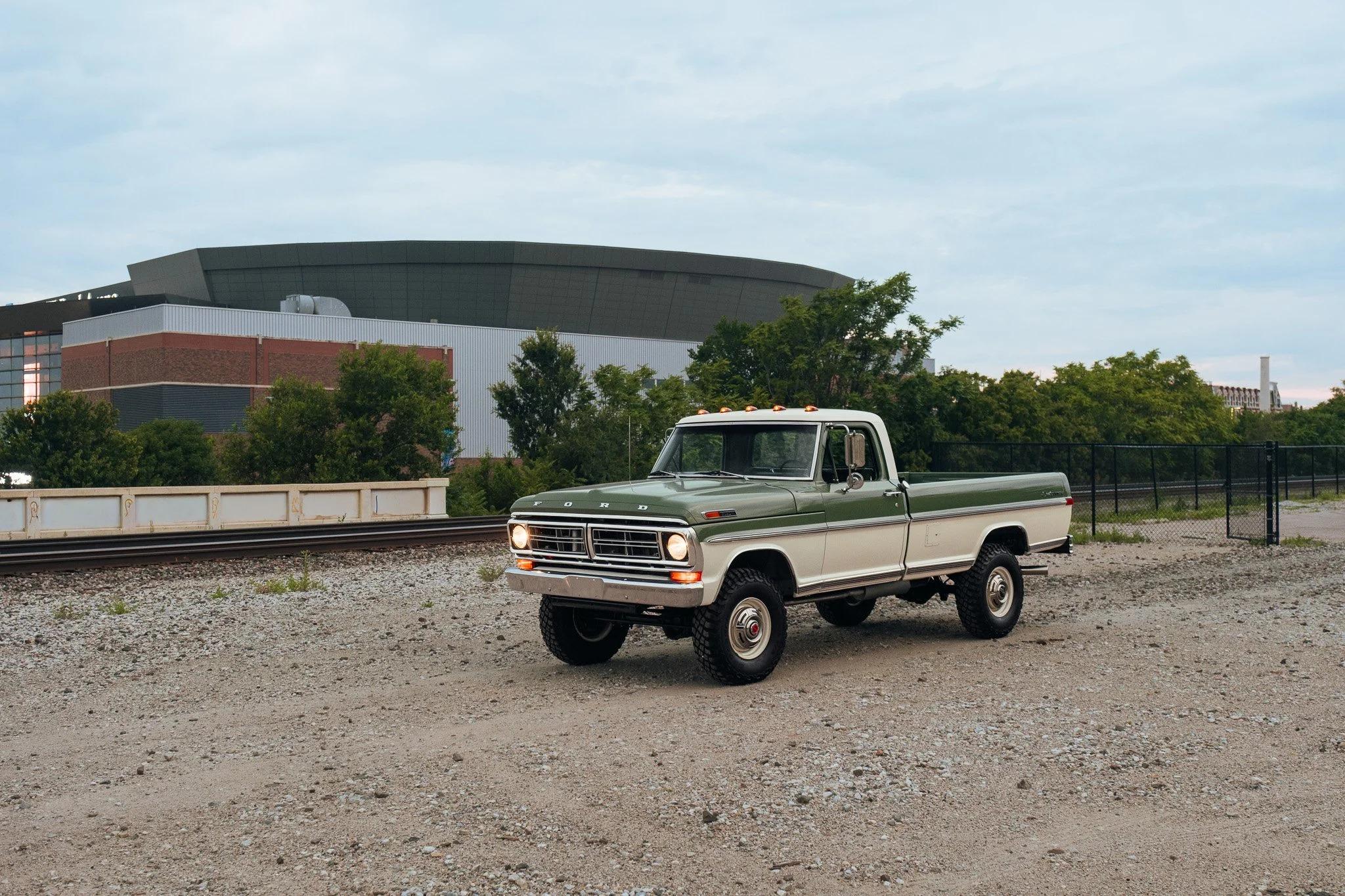 Refurbished 1972 Ford F-250 Highboy
