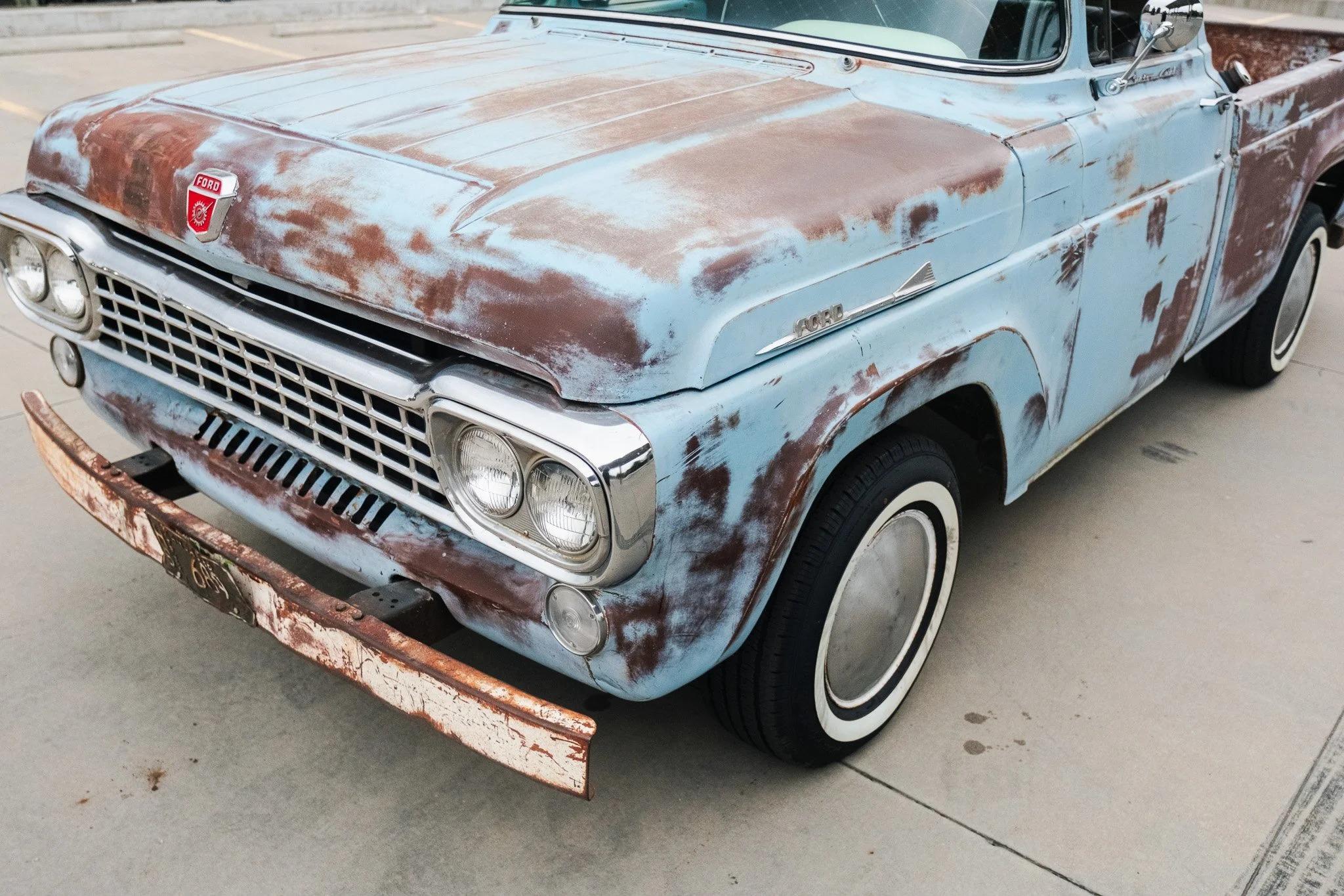 1958 Ford F-250