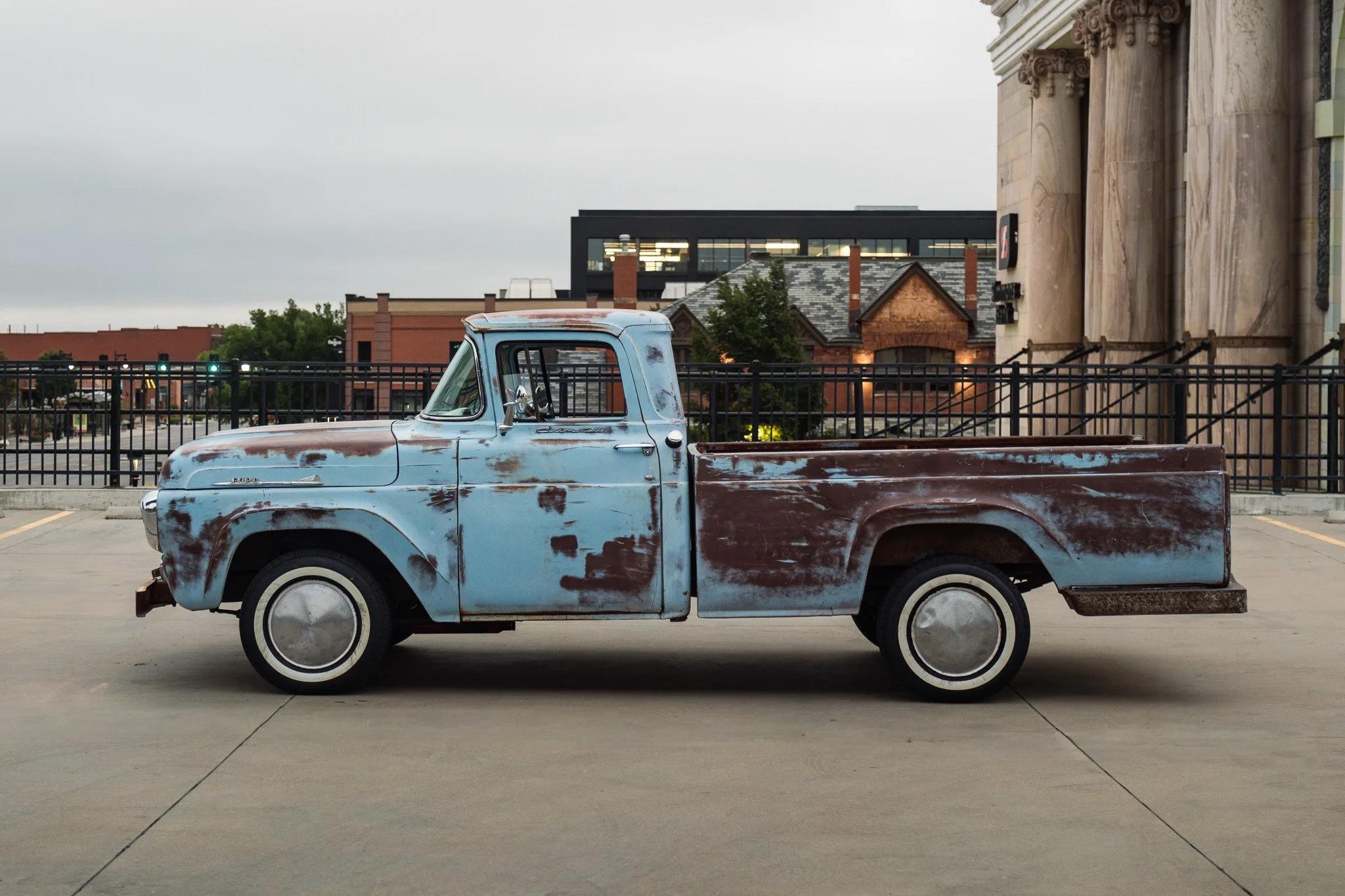 1958 Ford F-250 - 2