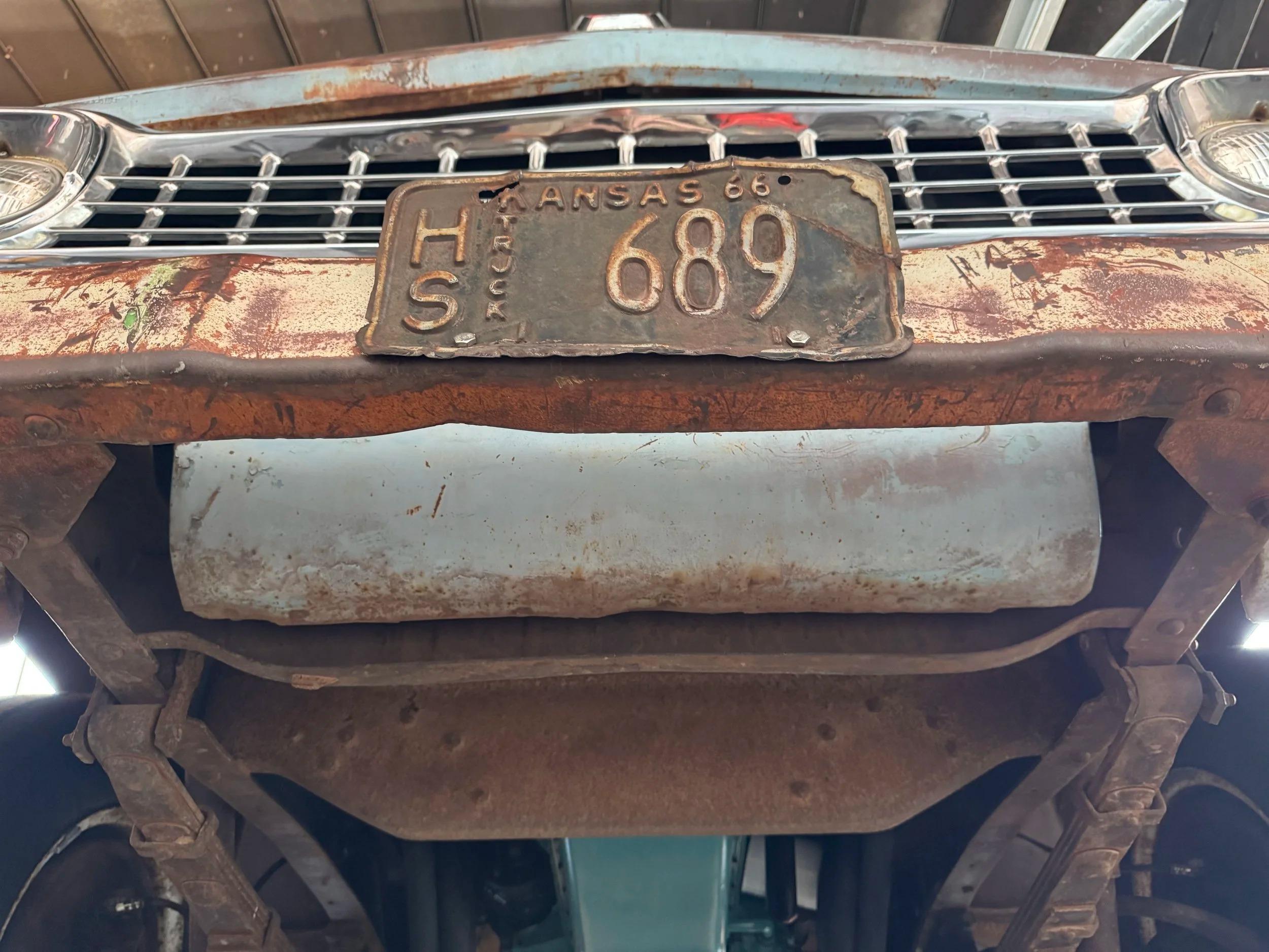 1958 Ford F-250